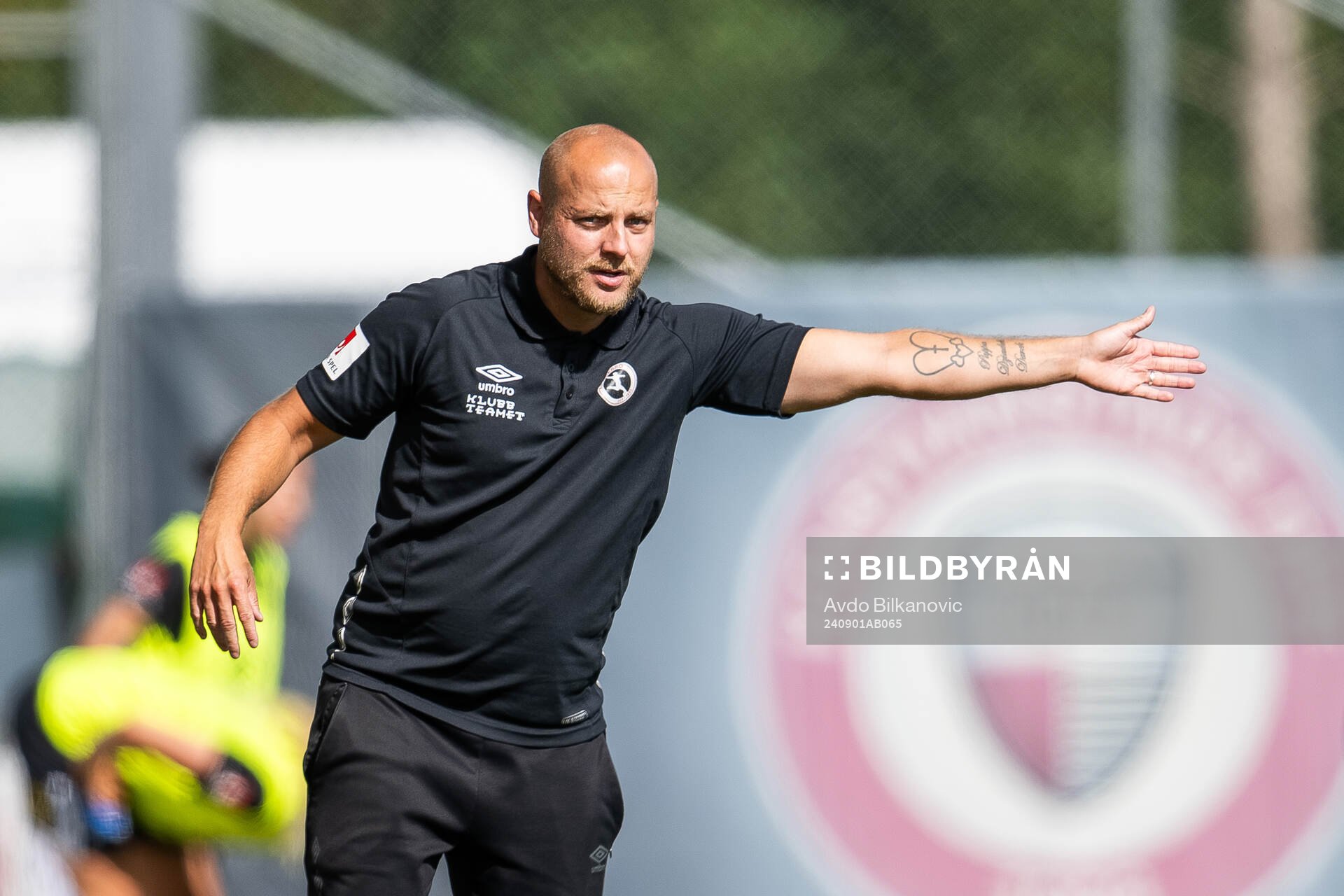 KIF Örebros tränare Rickard Johansson