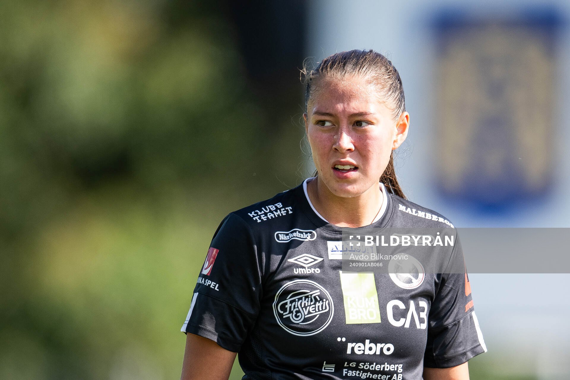 KIF Örebros Áslaug Dora Sigurbjörnsdottir