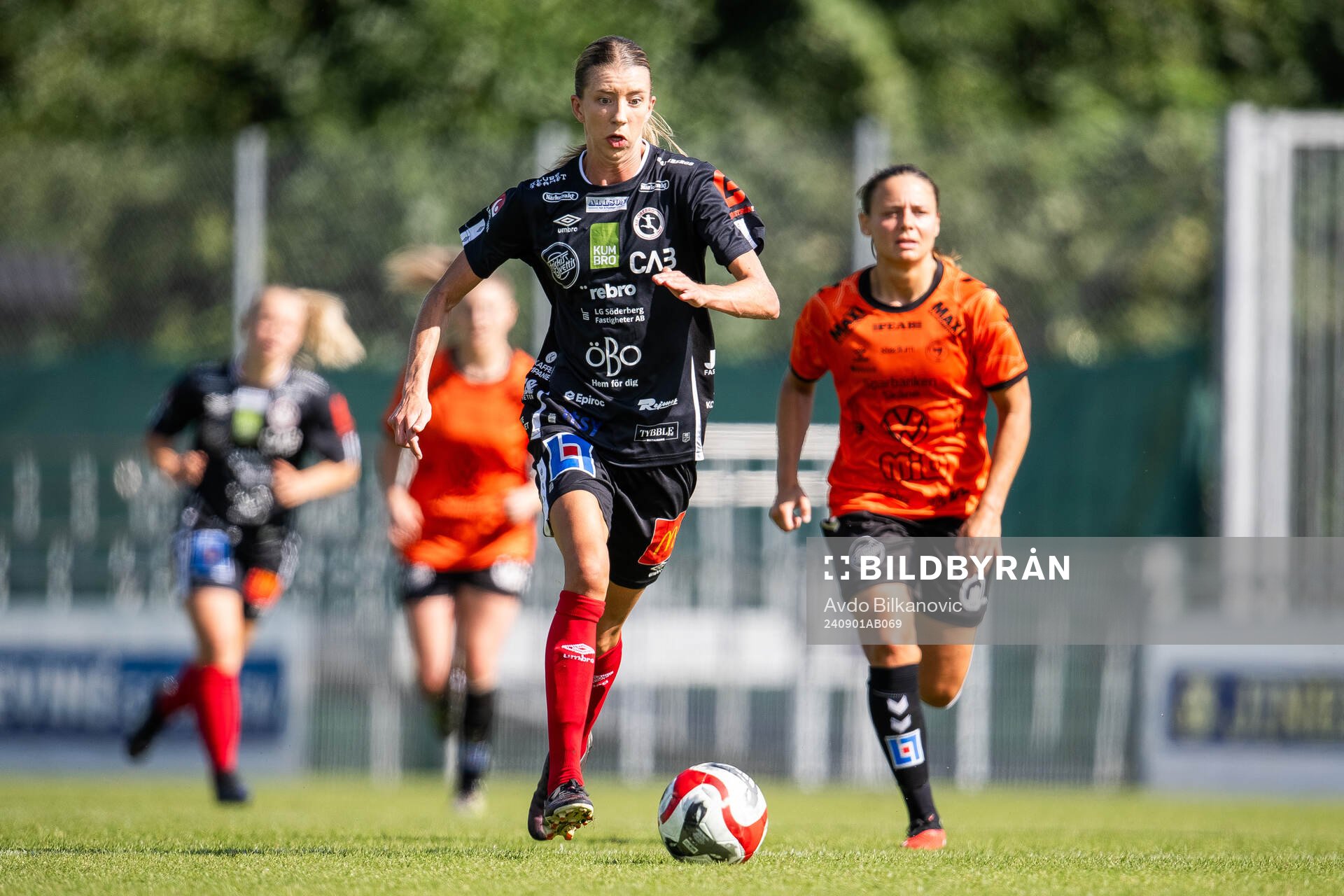 KIF Örebros Wilma Öhman