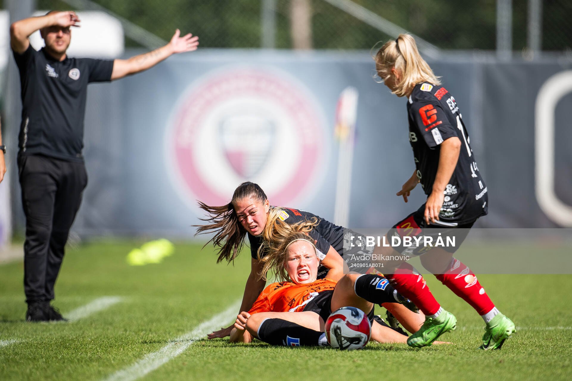 Kristianstads Hlin Eiriksdottir  mot KIF Örebros Áslaug