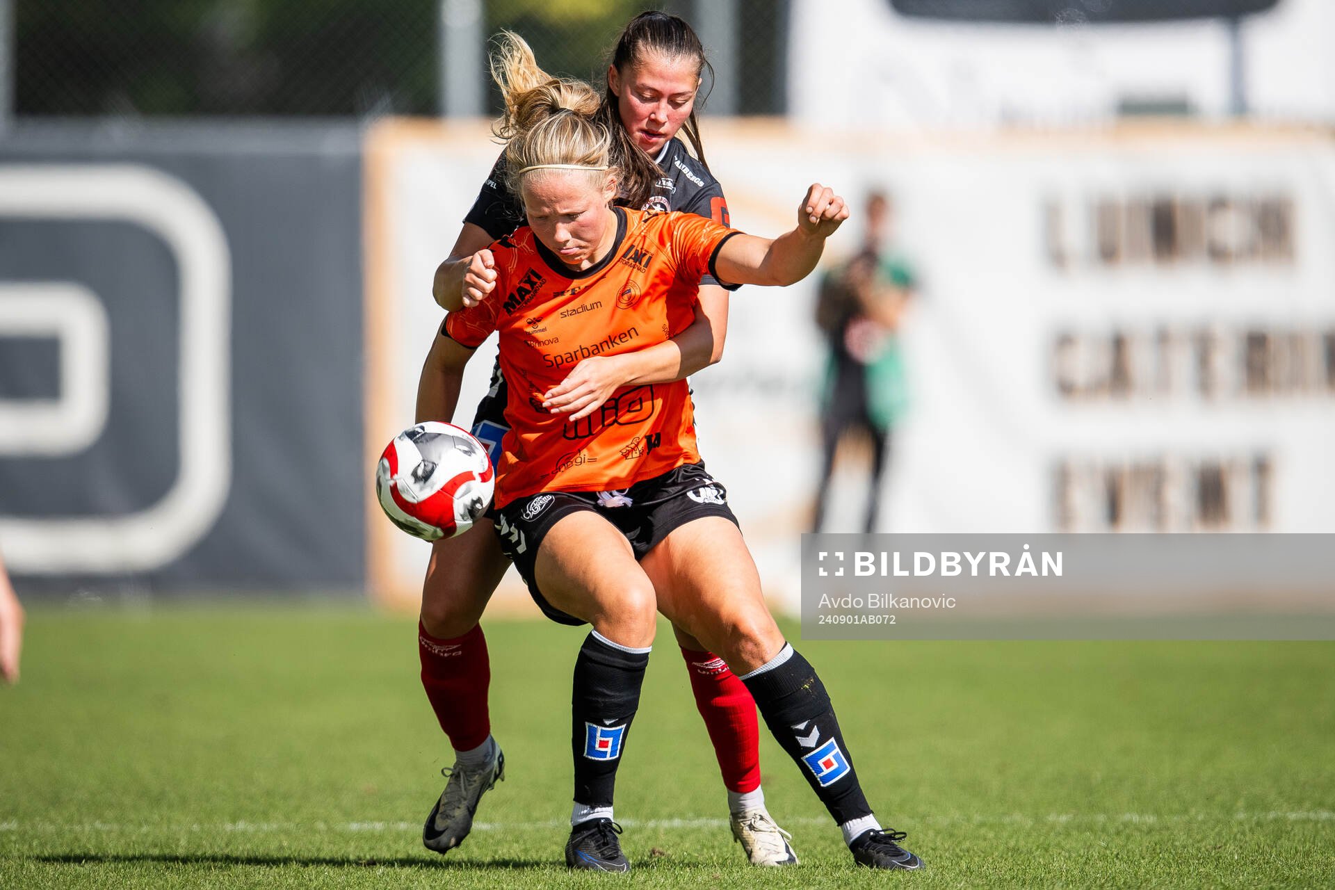 Kristianstads Hlin Eiriksdottir och KIF Örebros Áslaug