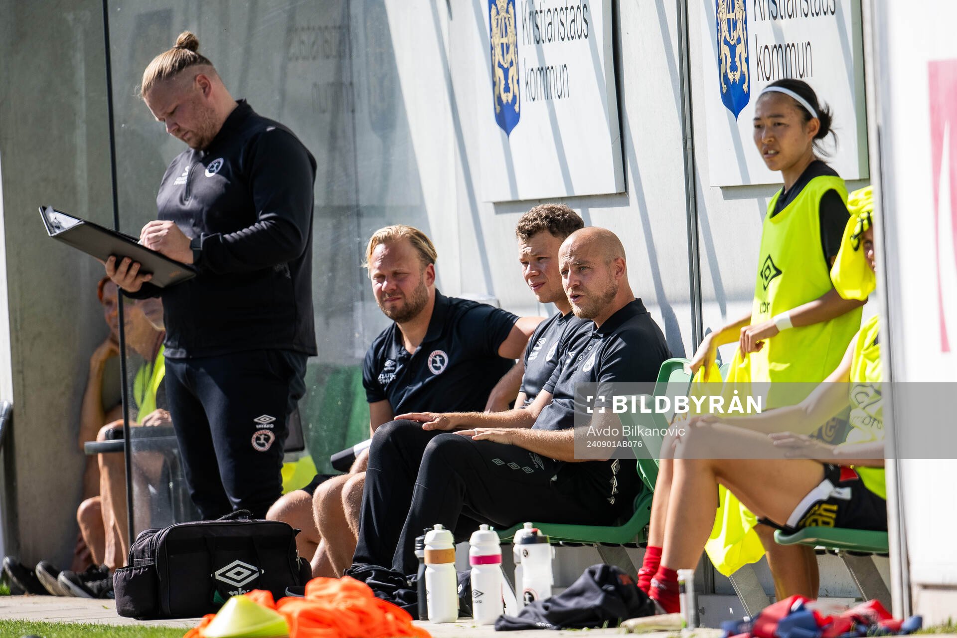 KIF Örebros tränare Rickard Johansson