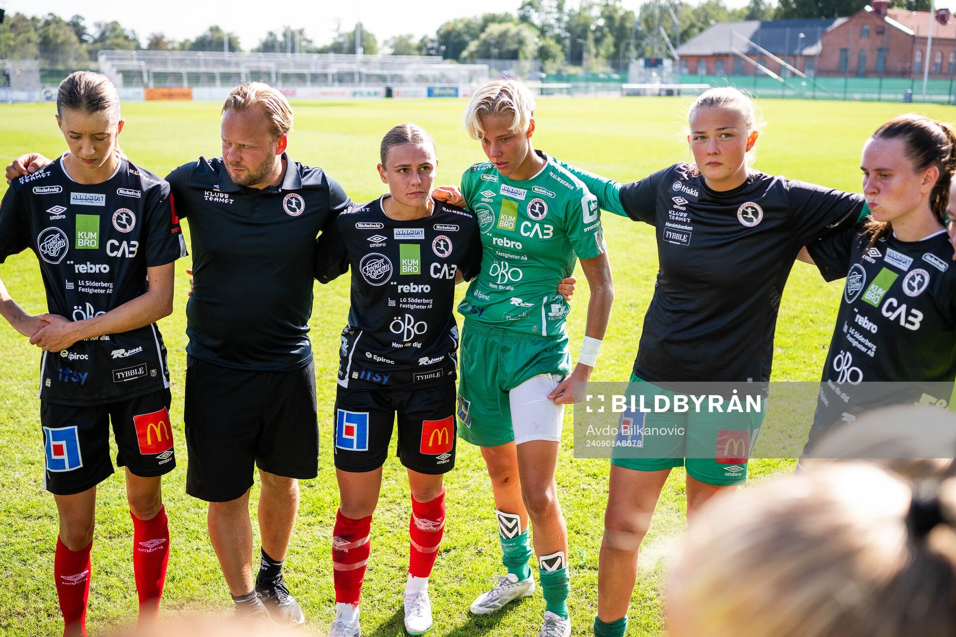 KIF Örebros spelare deppar