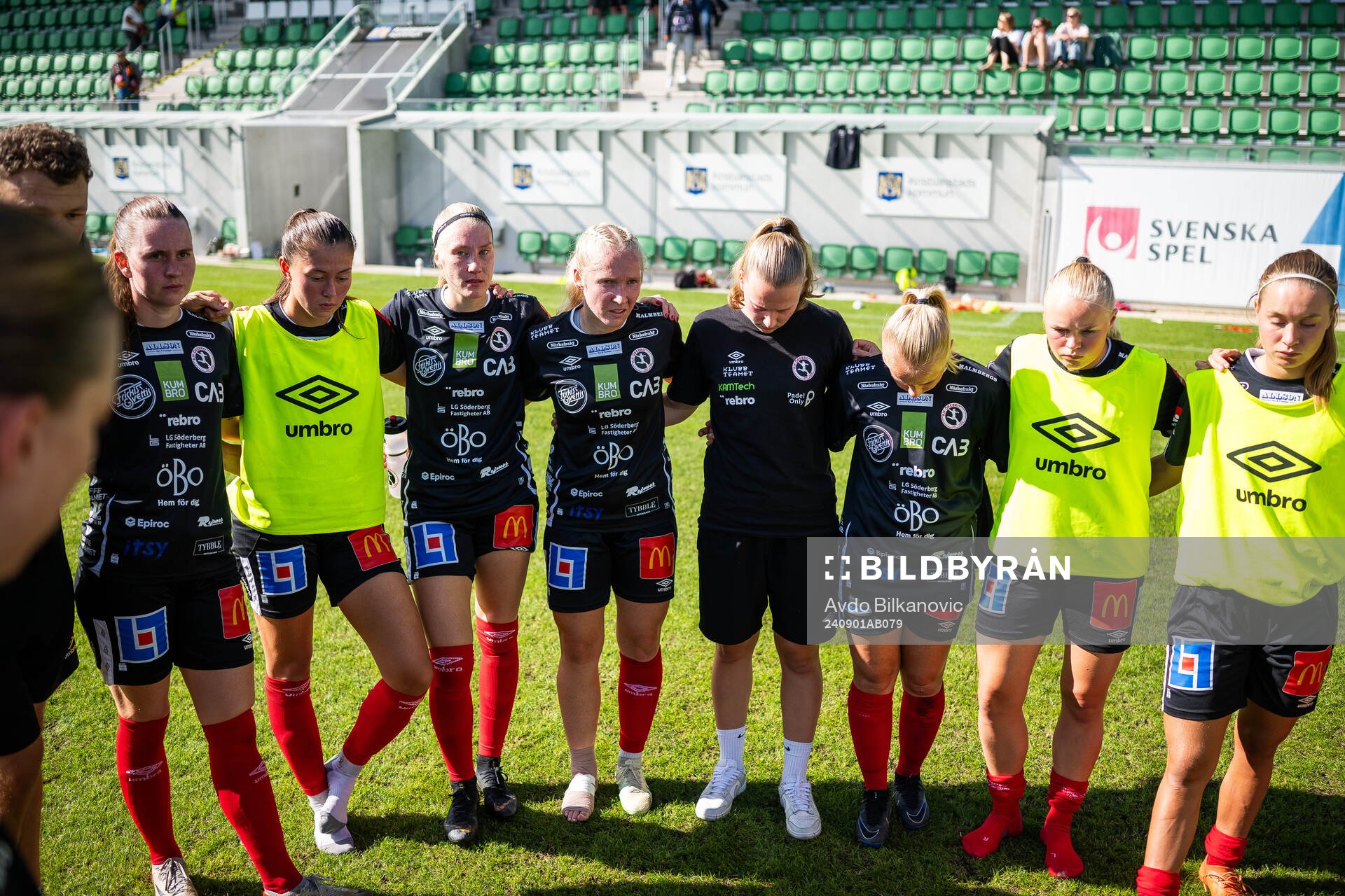 KIF Örebros spelare deppar