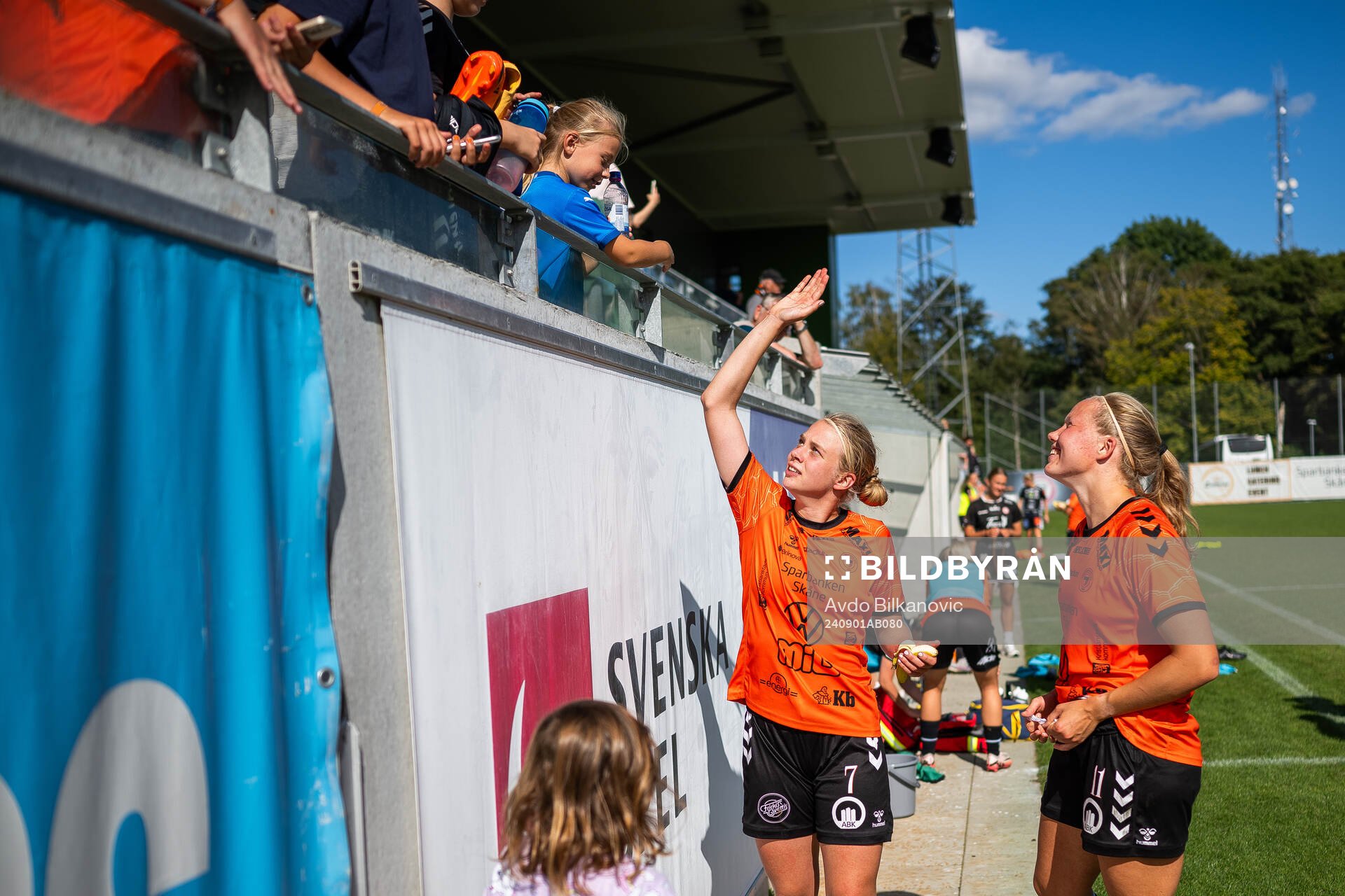 Kristianstads Katla Tryggvadottir