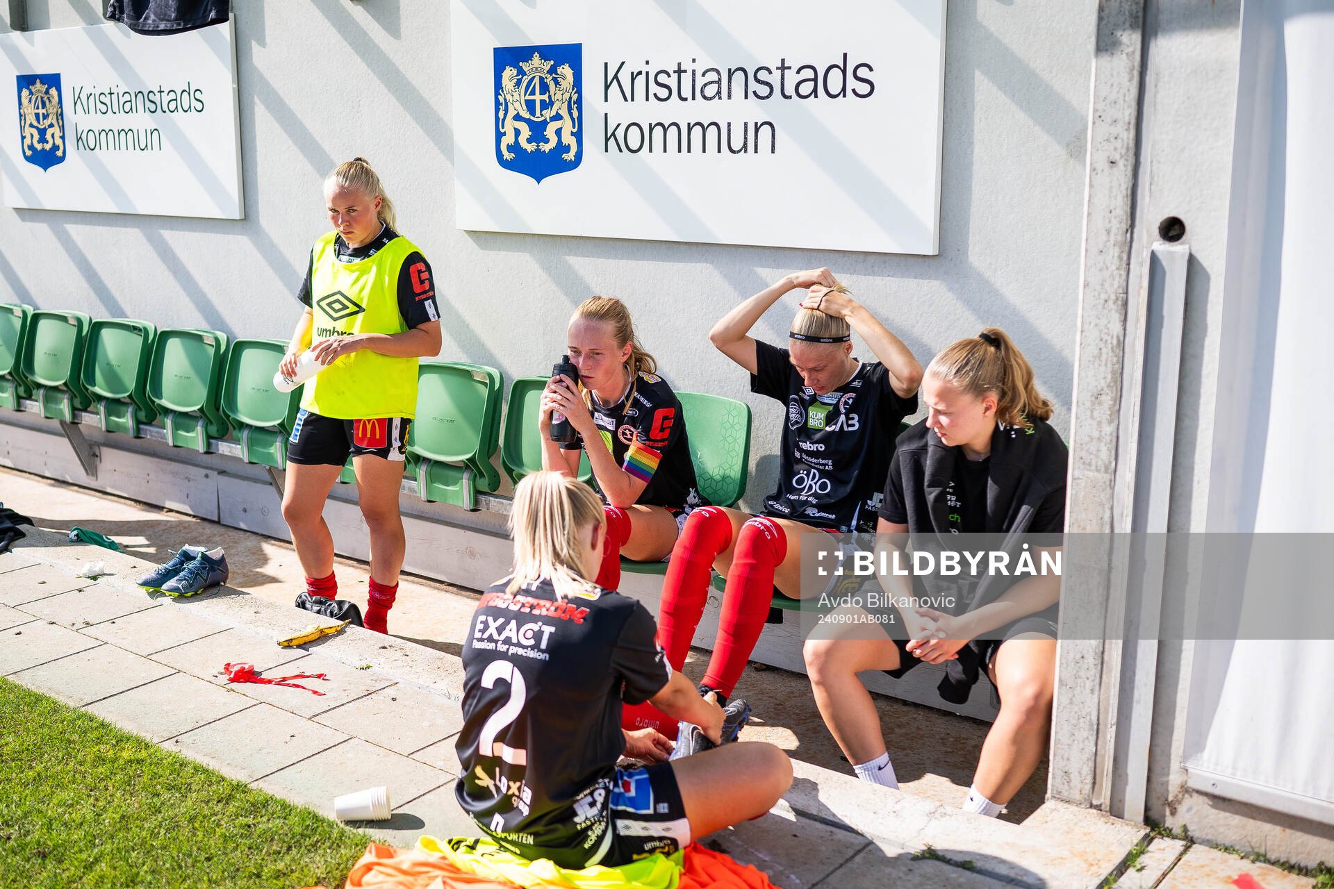 KIF Örebros spelare deppar