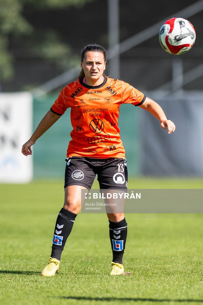 Kristianstads Emma Petrovic