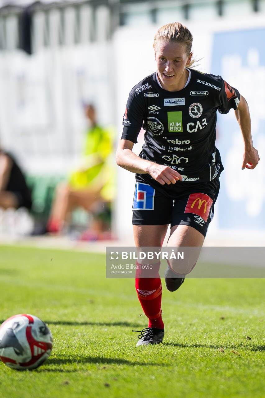 KIF Örebros Beatrice Gärds
