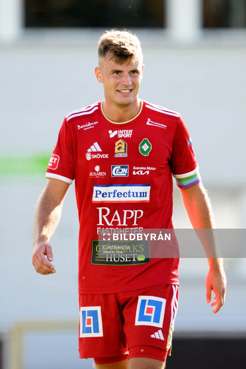 Skövde AIKs Filip Schyberg