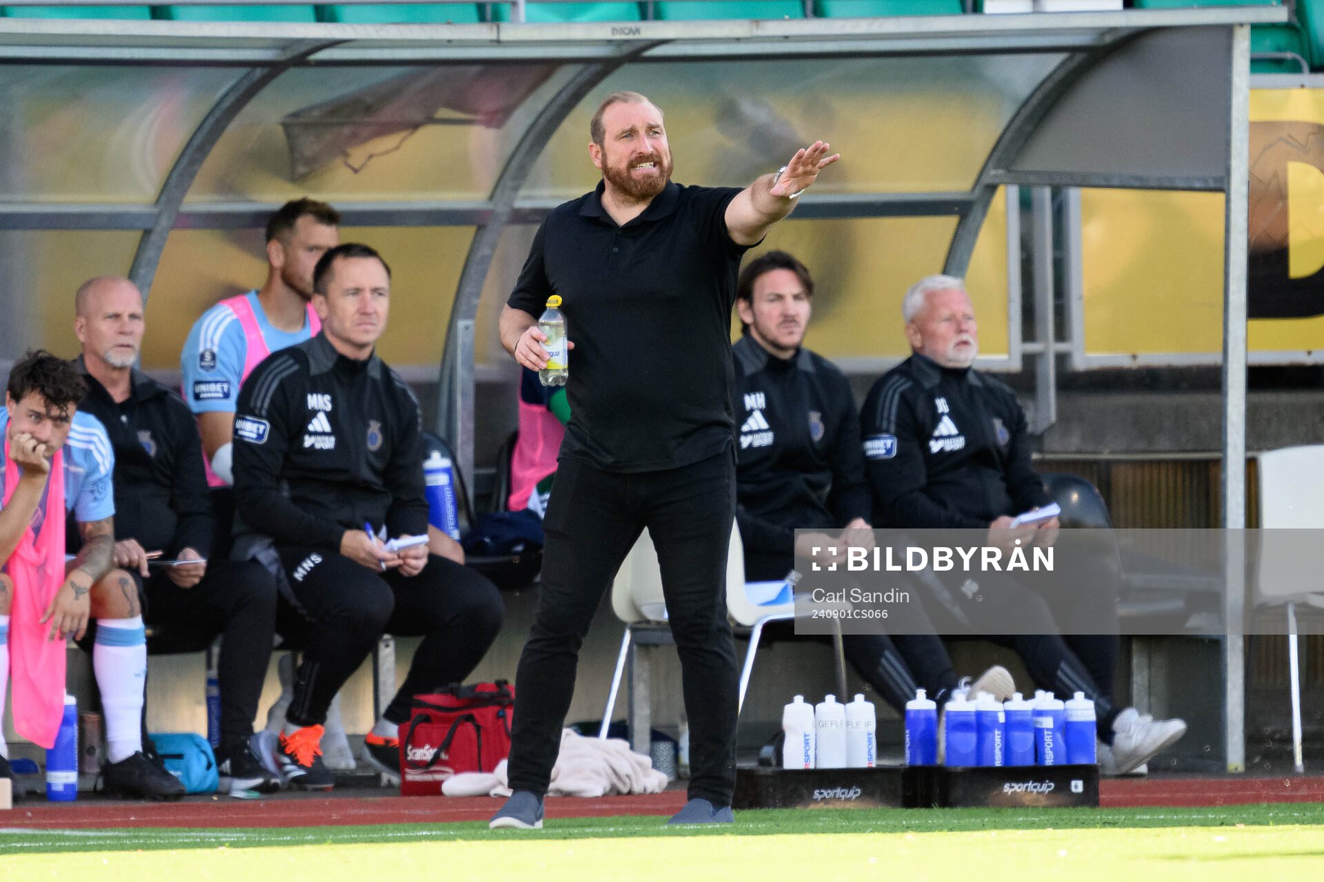 Gefles huvudtränare Mikael Bengtsson