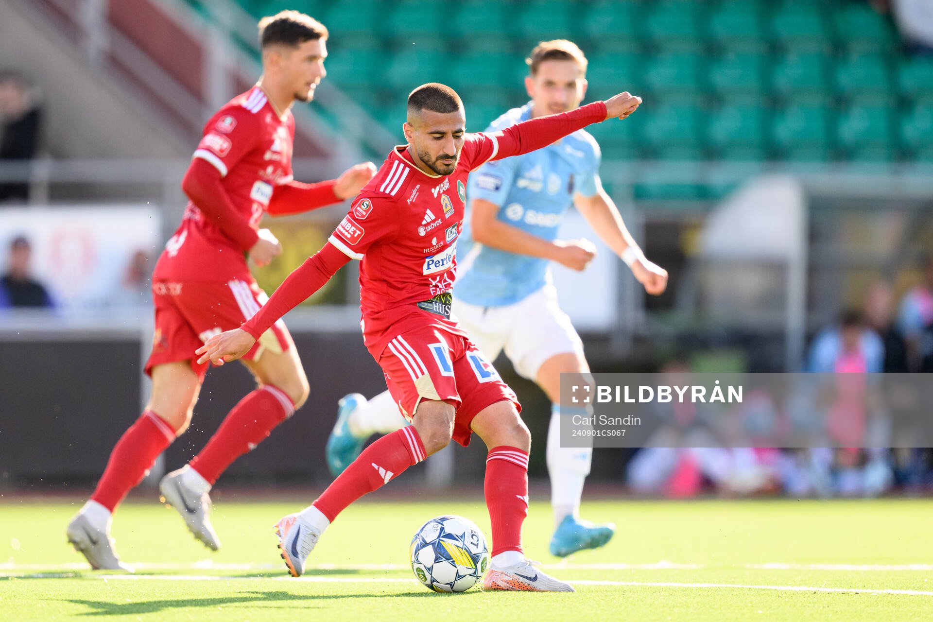 Skövde AIKs Sargon Abraham