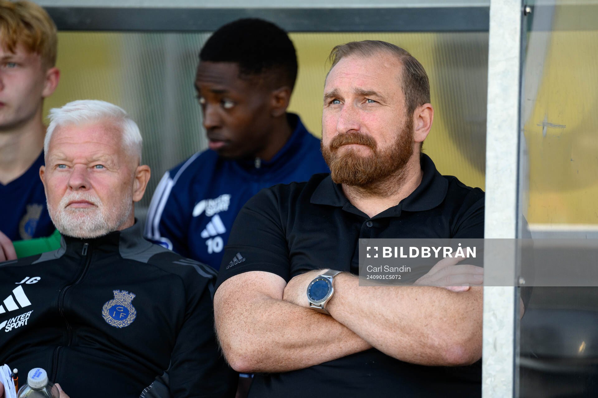 Gefles huvudtränare Mikael Bengtsson