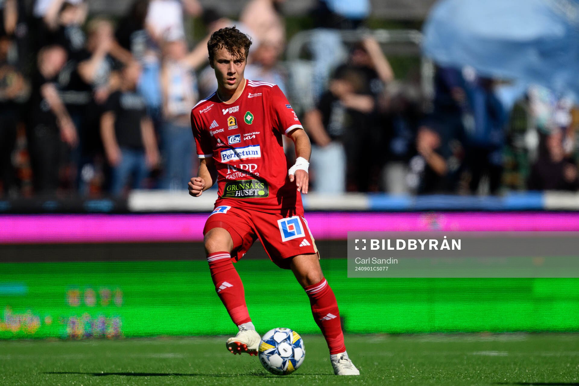 Skövde AIKs Filip Drinic
