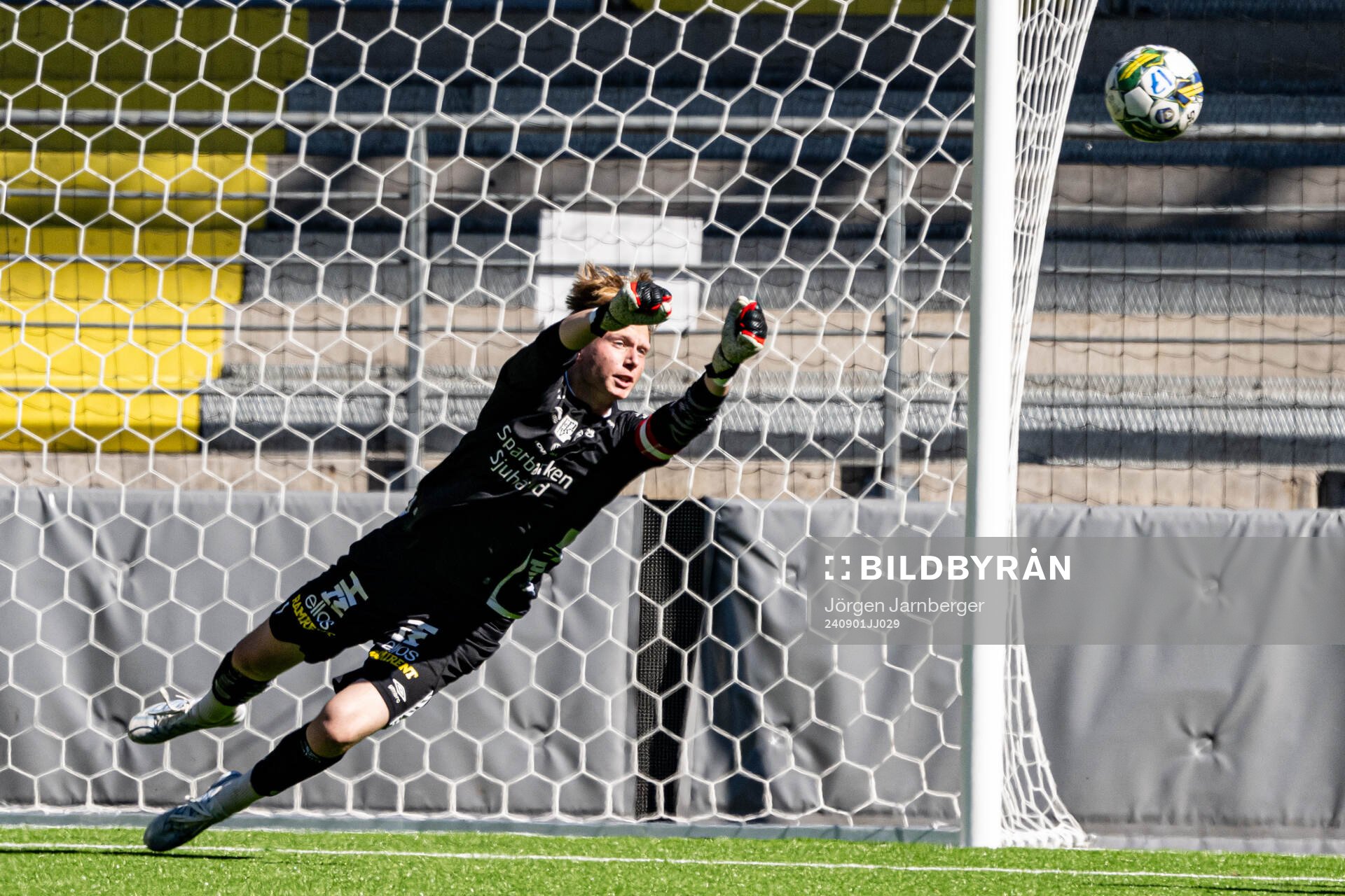 Elfsborgs målvakt Nils Heinrici