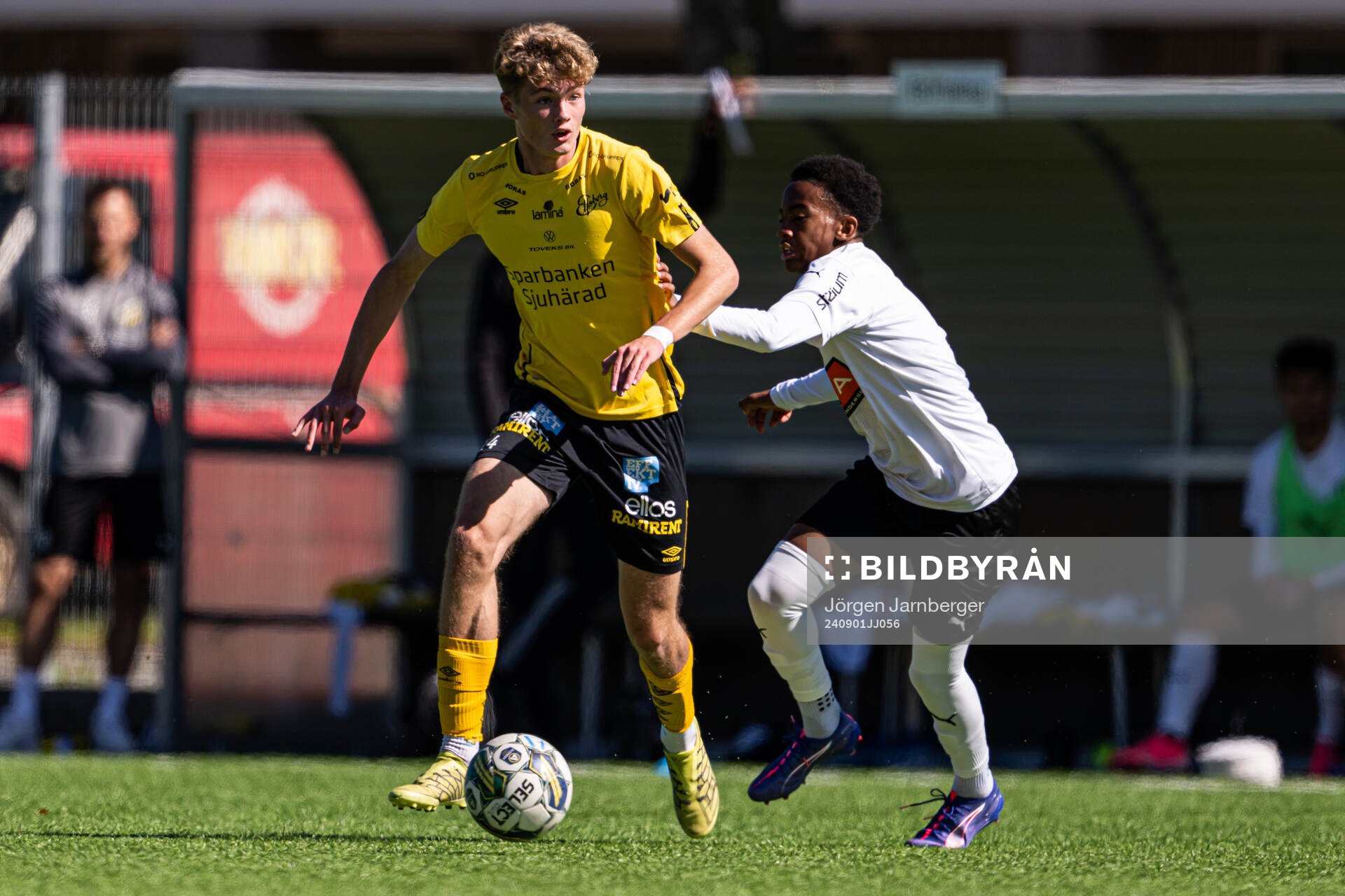 Elfsborgs Oliver Molander Adevåg och BK Häckens Adam