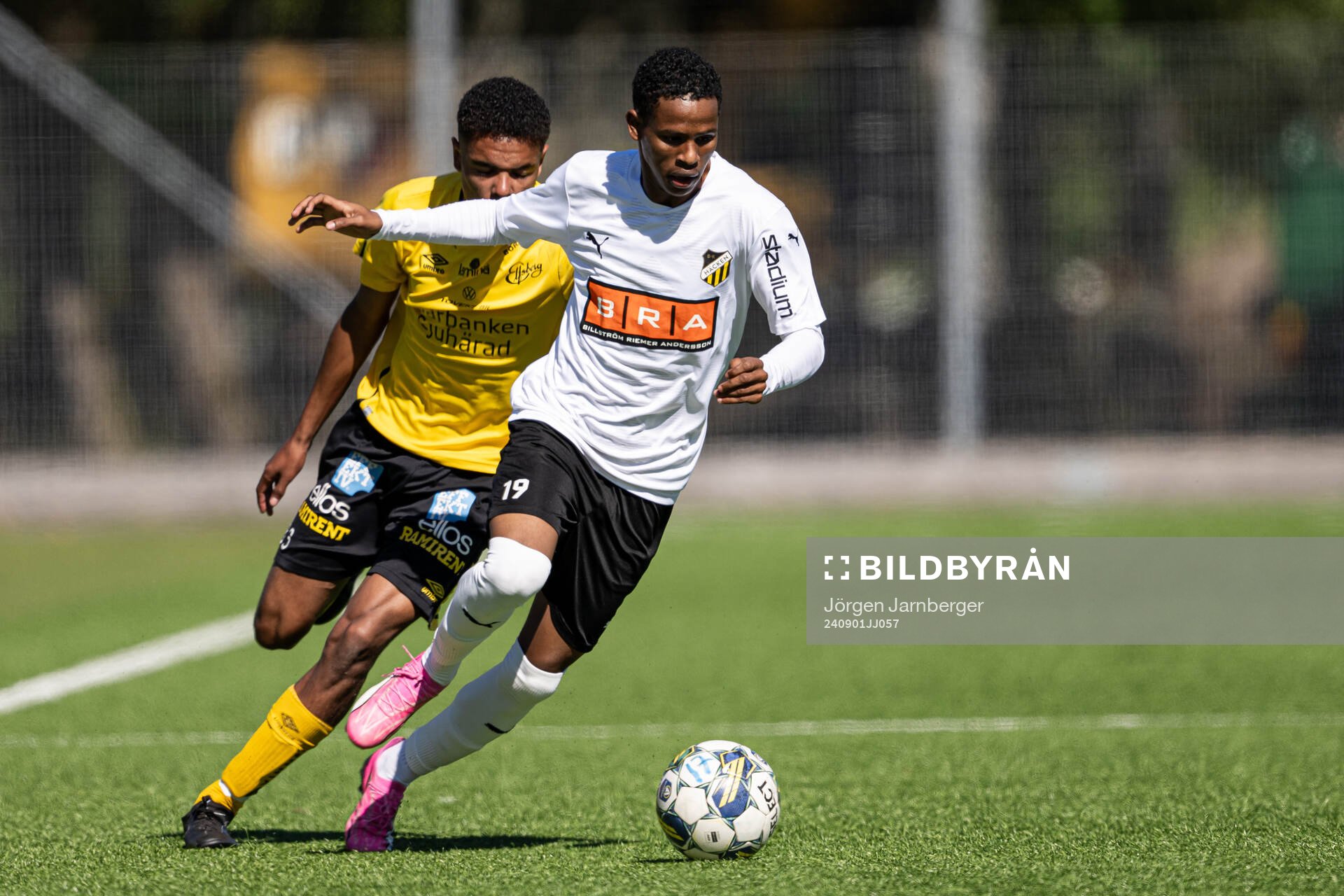 BK Häckens Sadiq Abdulle