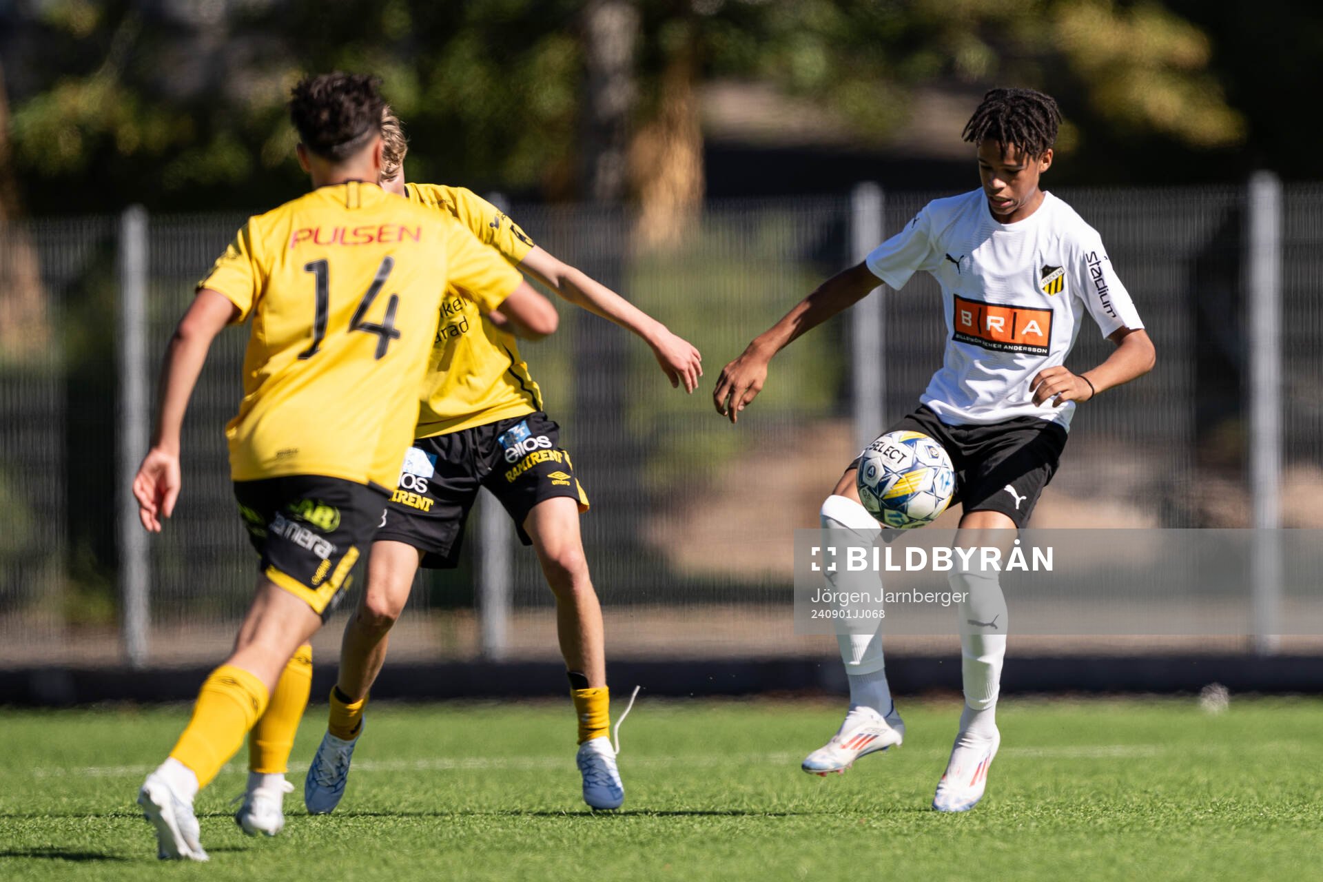 BK Häckens Dayo Andersson Oyekale