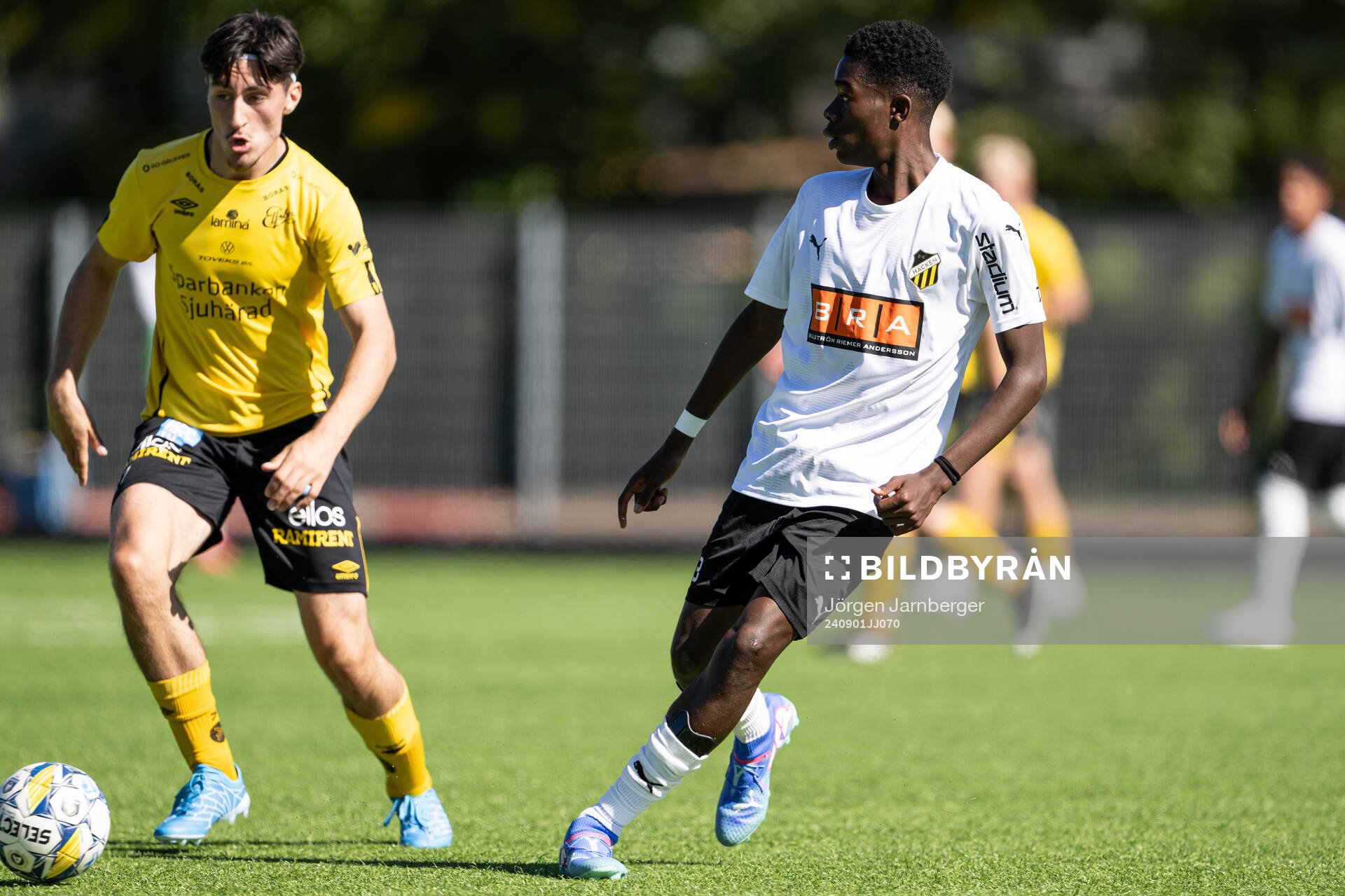 Elfsborgs Lendrit Neziri och BK Häckens Sékou Touré