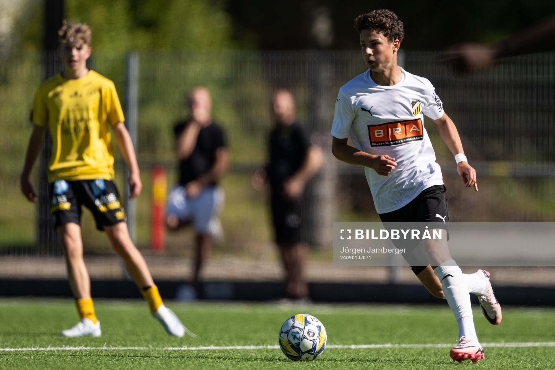 BK Häckens Frank Ericsson