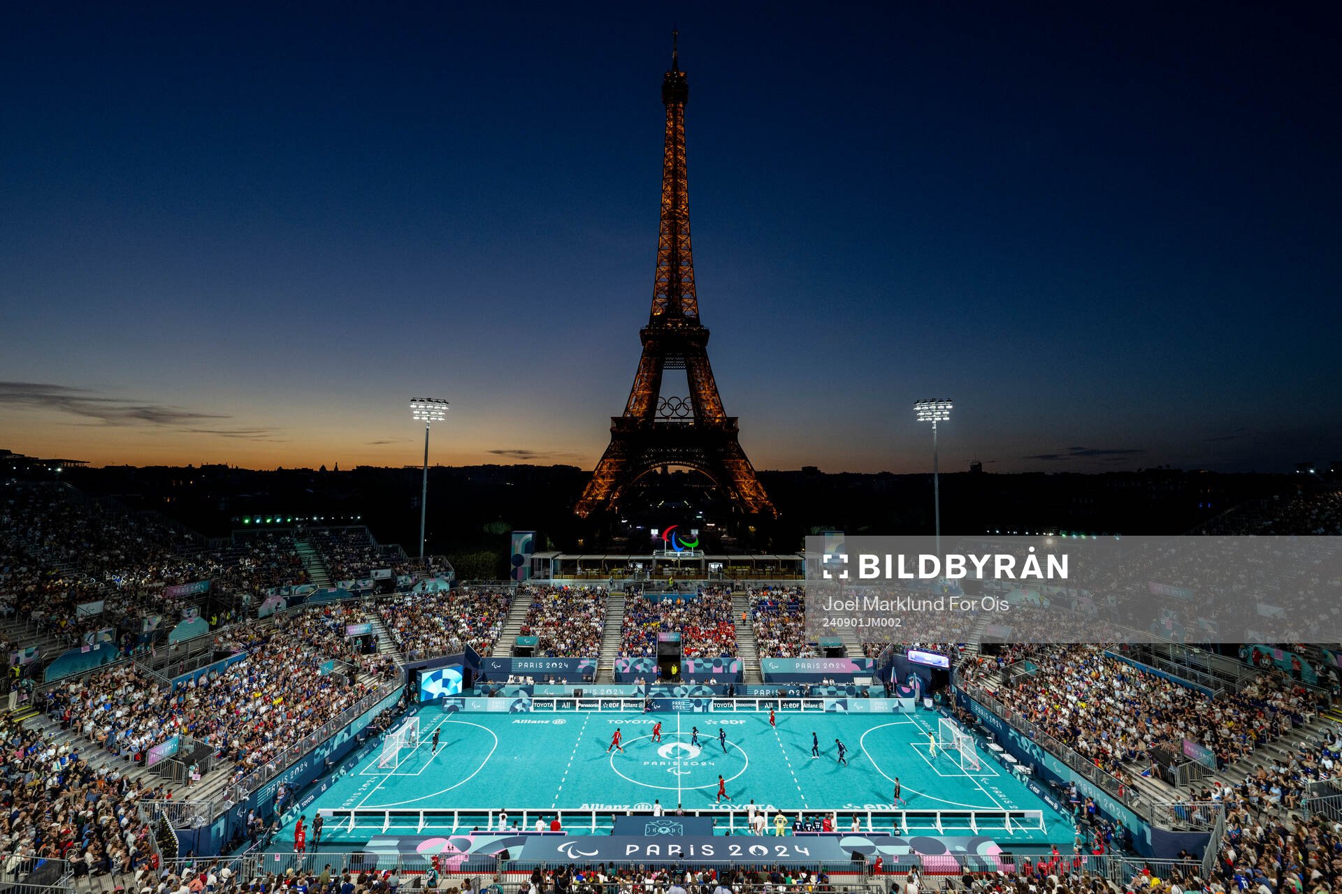 A handout photo made available by the Olympic Information