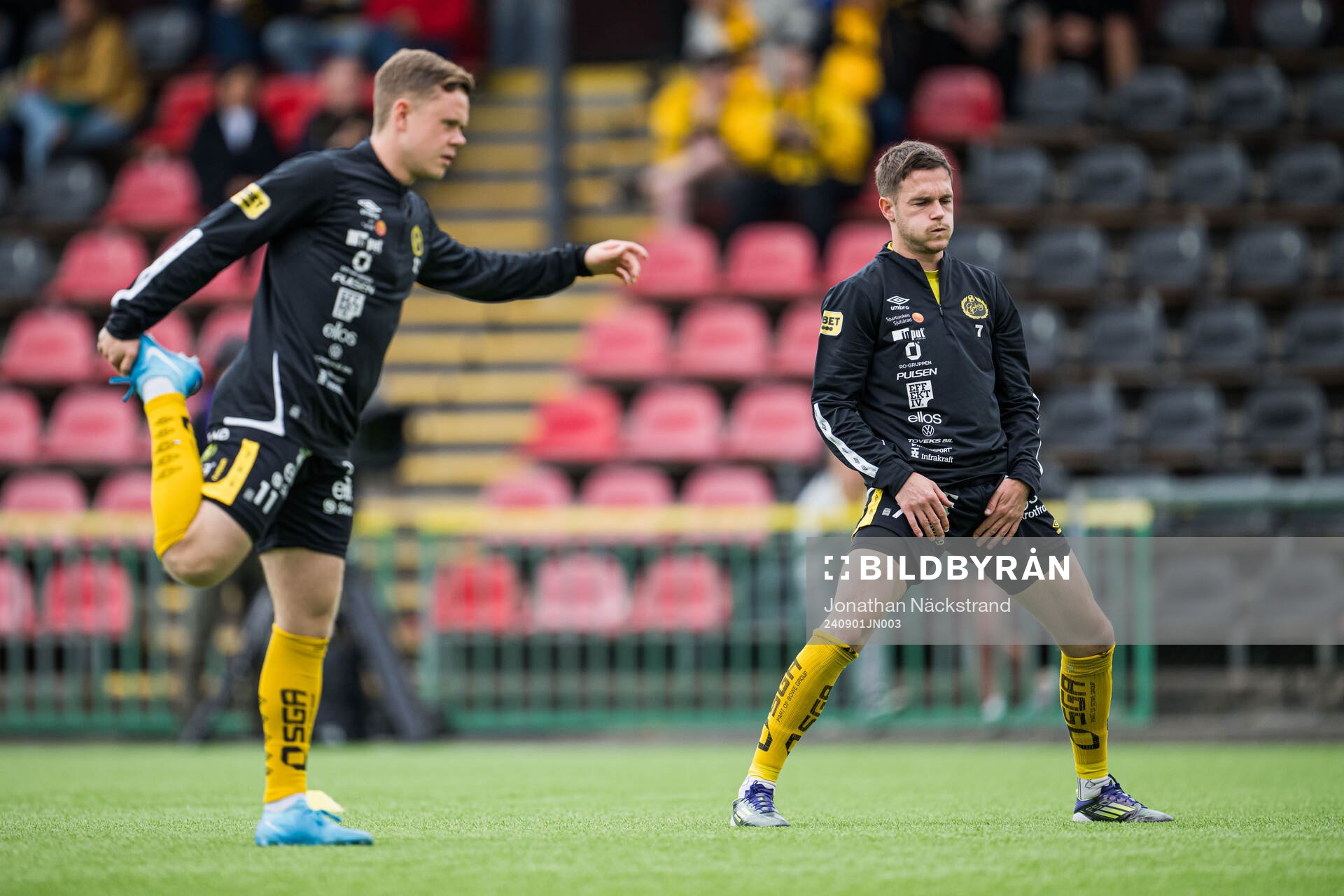 Elfsborgs Jens Jakob Dyhr Thomasen och