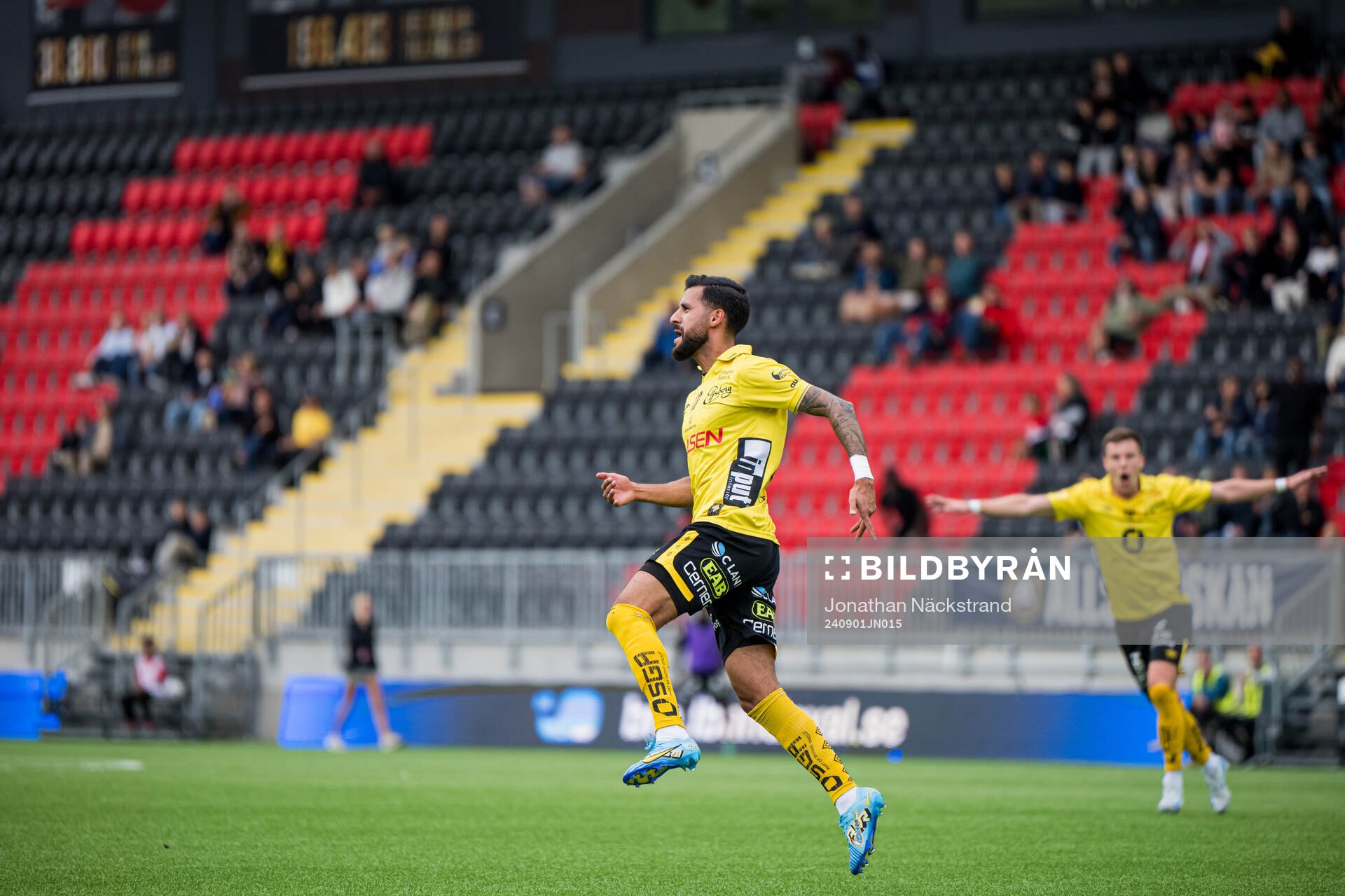 Elfsborgs Rami Kaib jublar