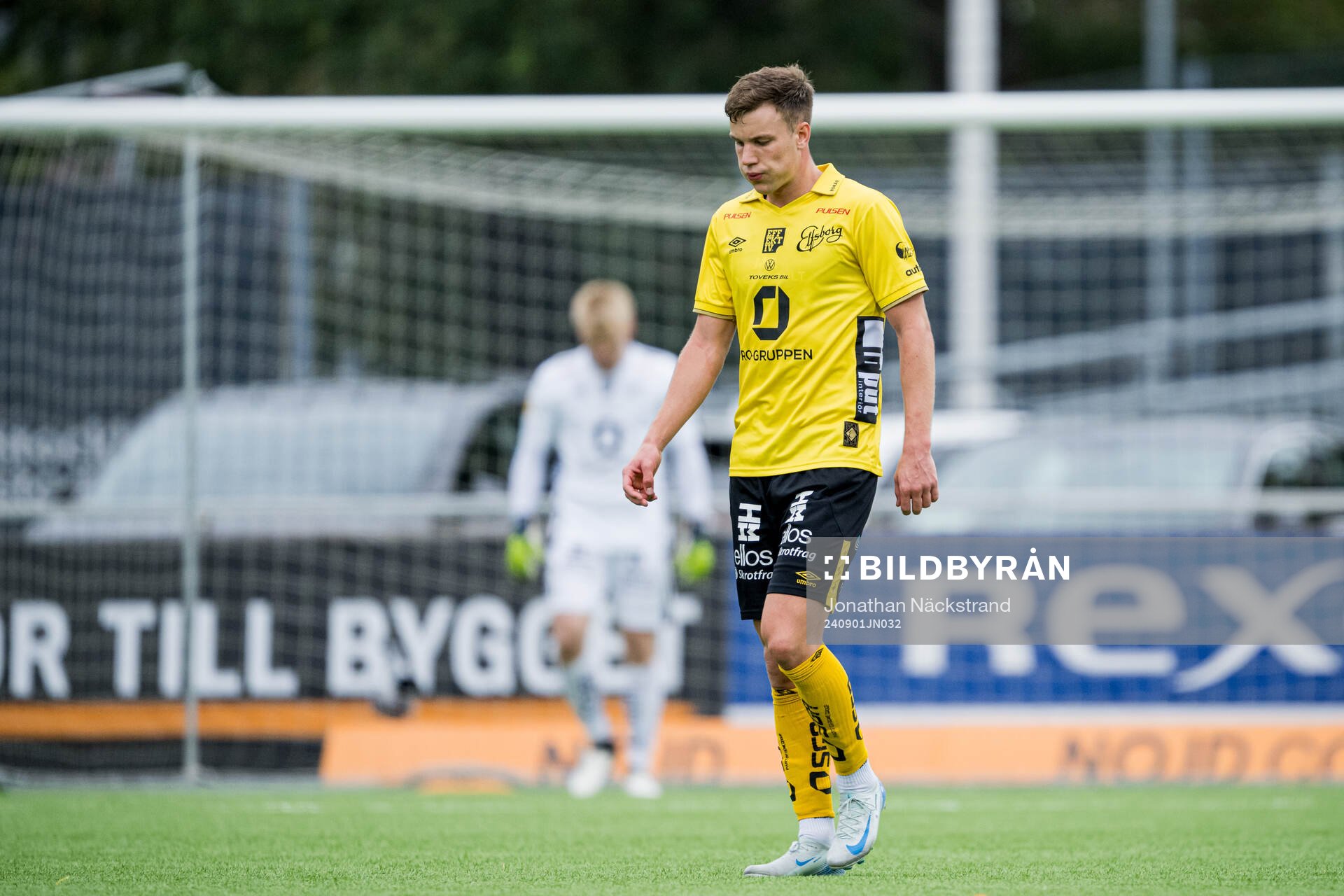 Elfsborgs Andri Fannar Baldursson deppar