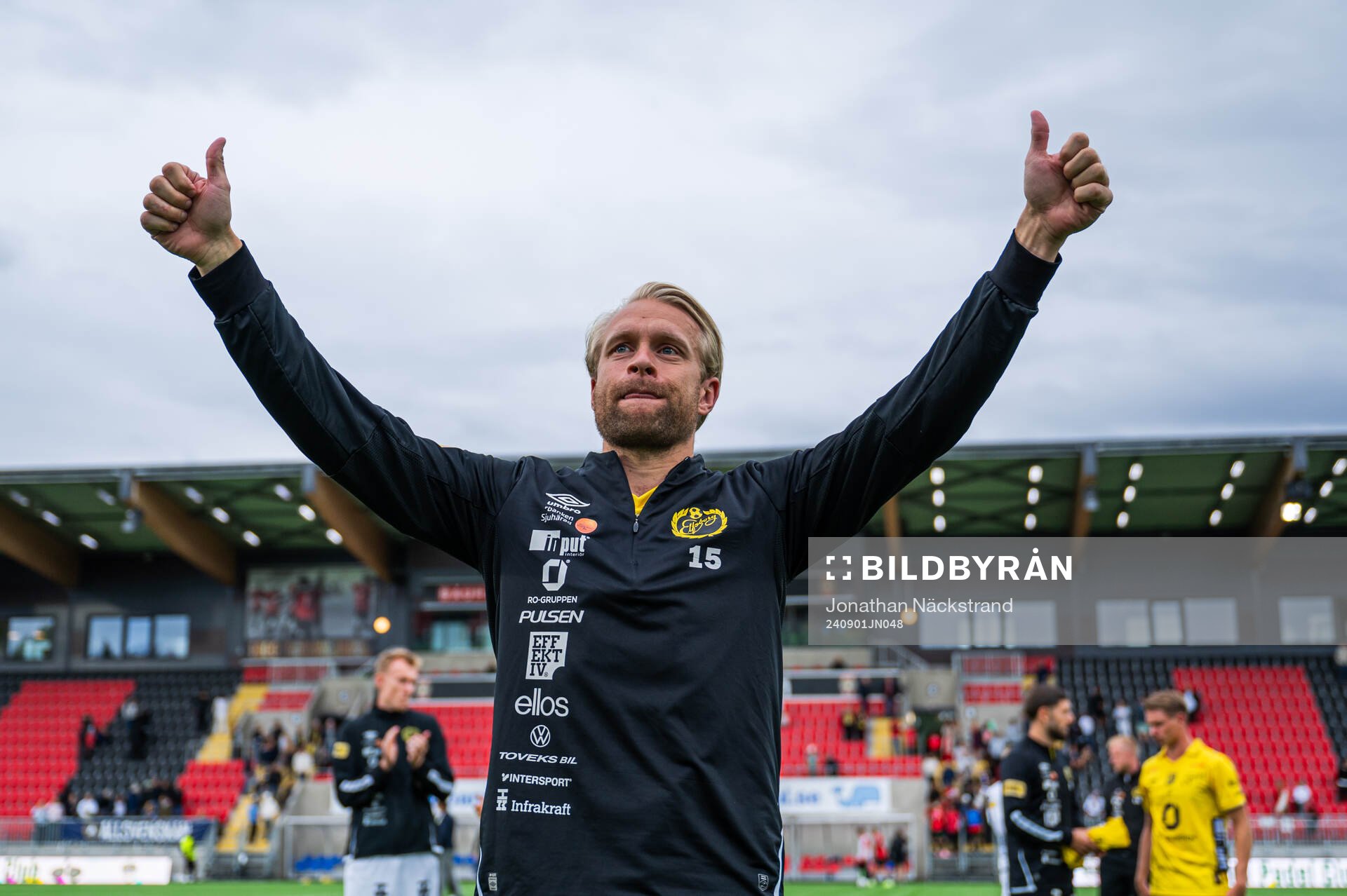 Elfsborgs Johan Larsson