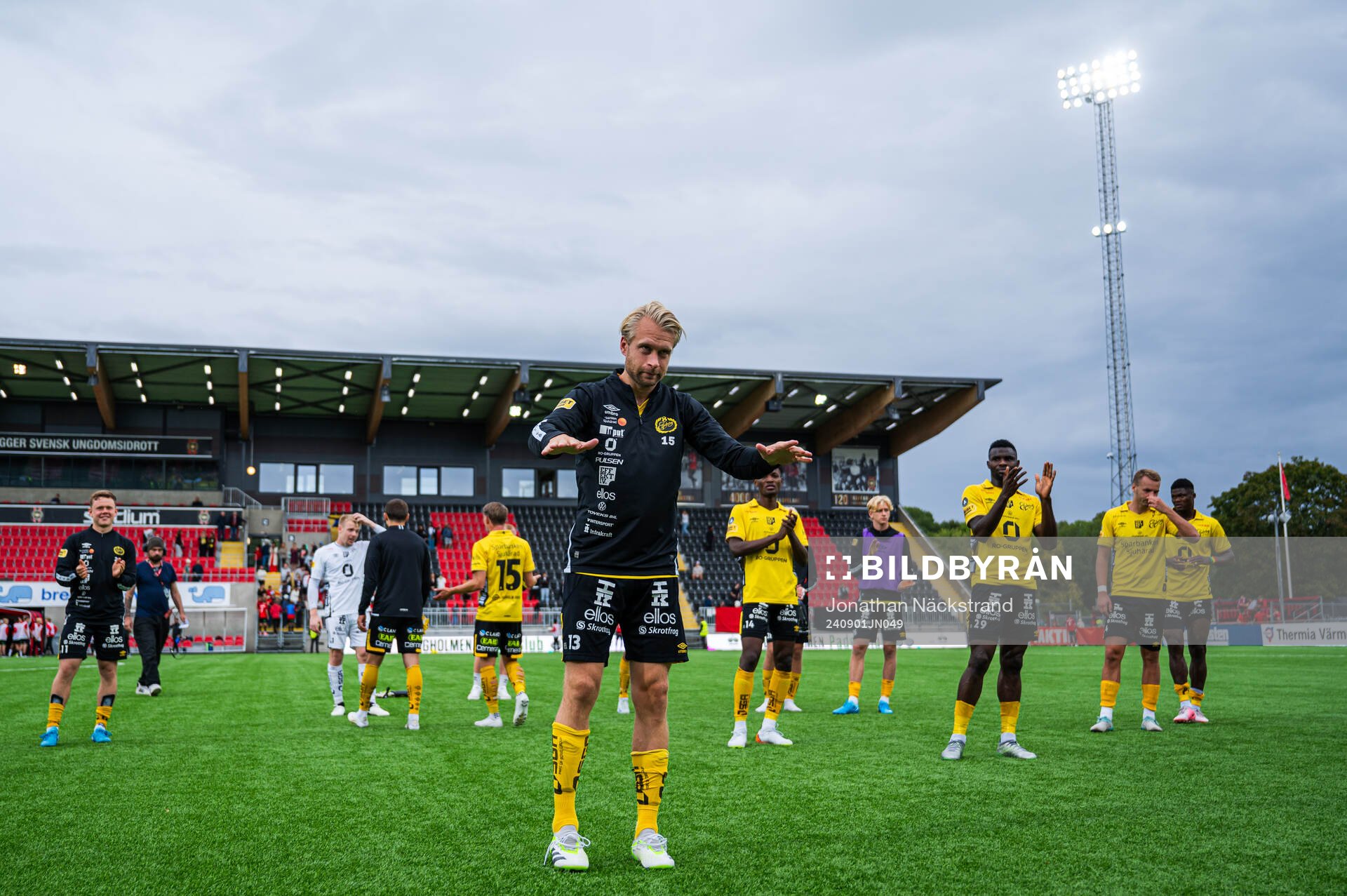 Elfsborgs Johan Larsson