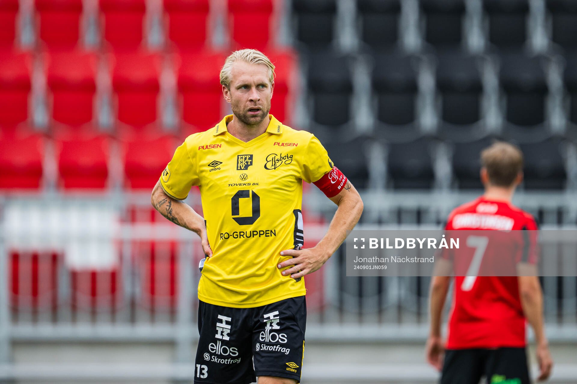 Elfsborgs Johan Larsson