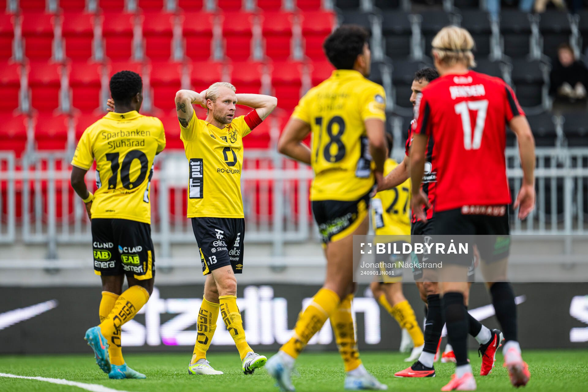 Elfsborgs Johan Larsson