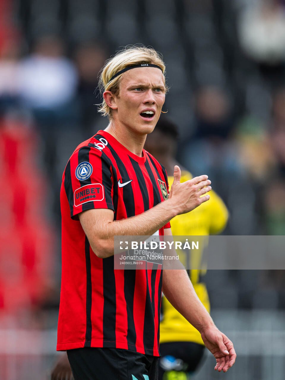 Brommapojkarnas Alexander Jensen