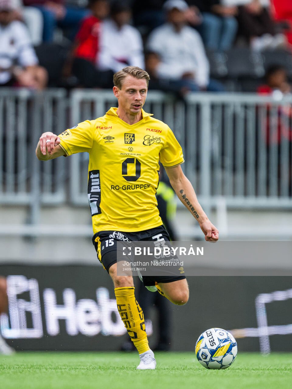 Elfsborgs Simon Hedlund