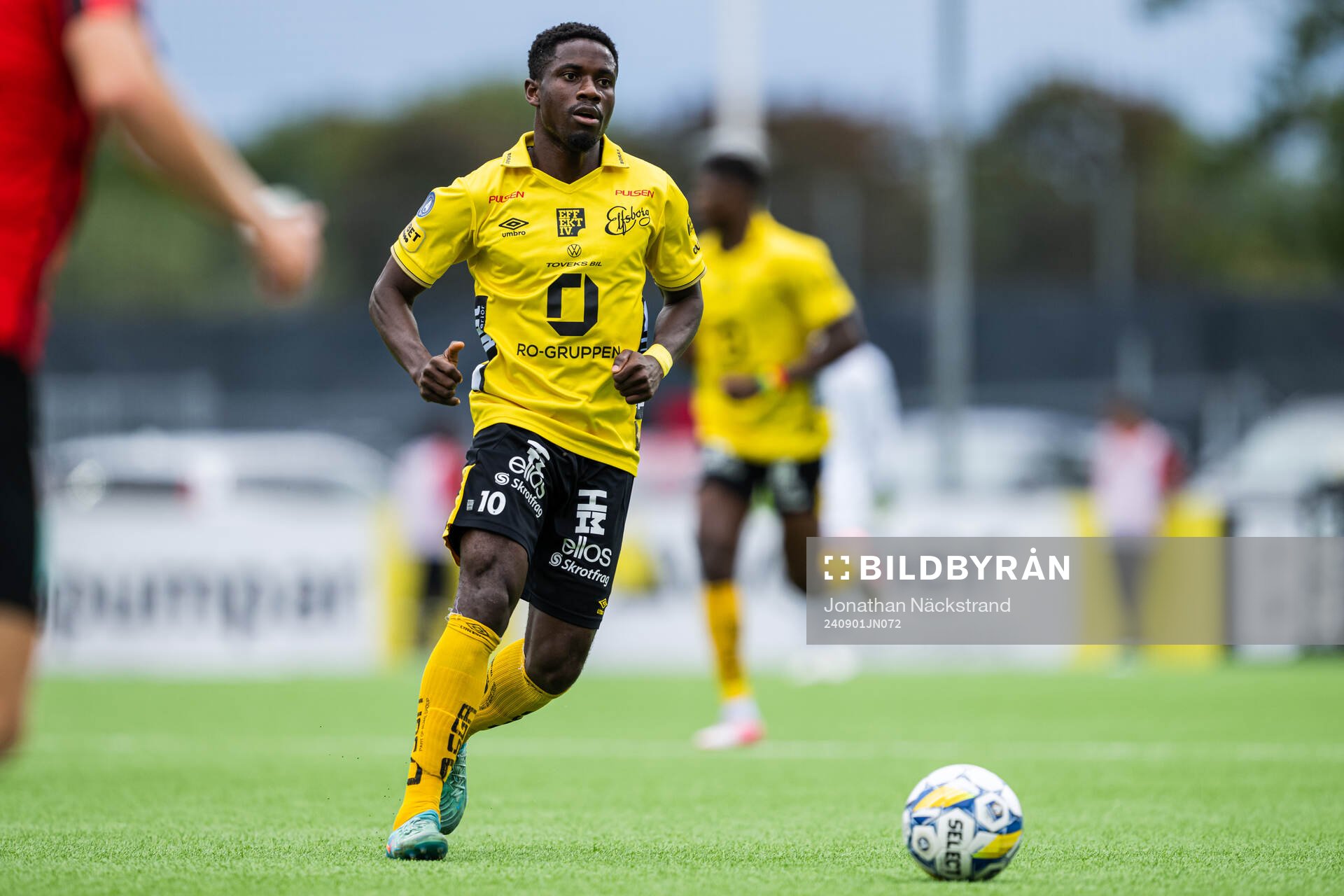 Elfsborgs Michael Baidoo
