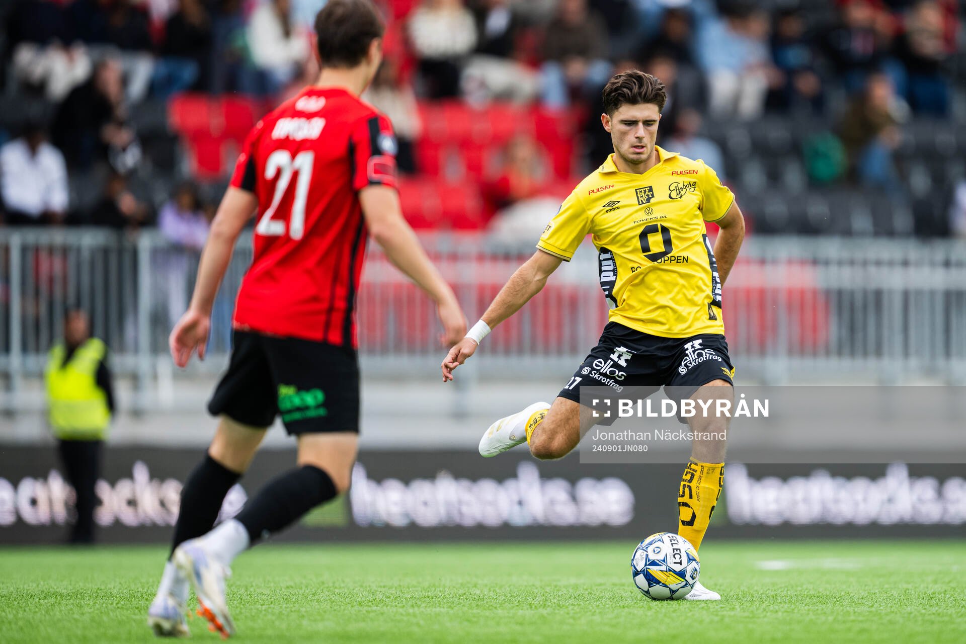 Elfsborgs Besfort Zeneli