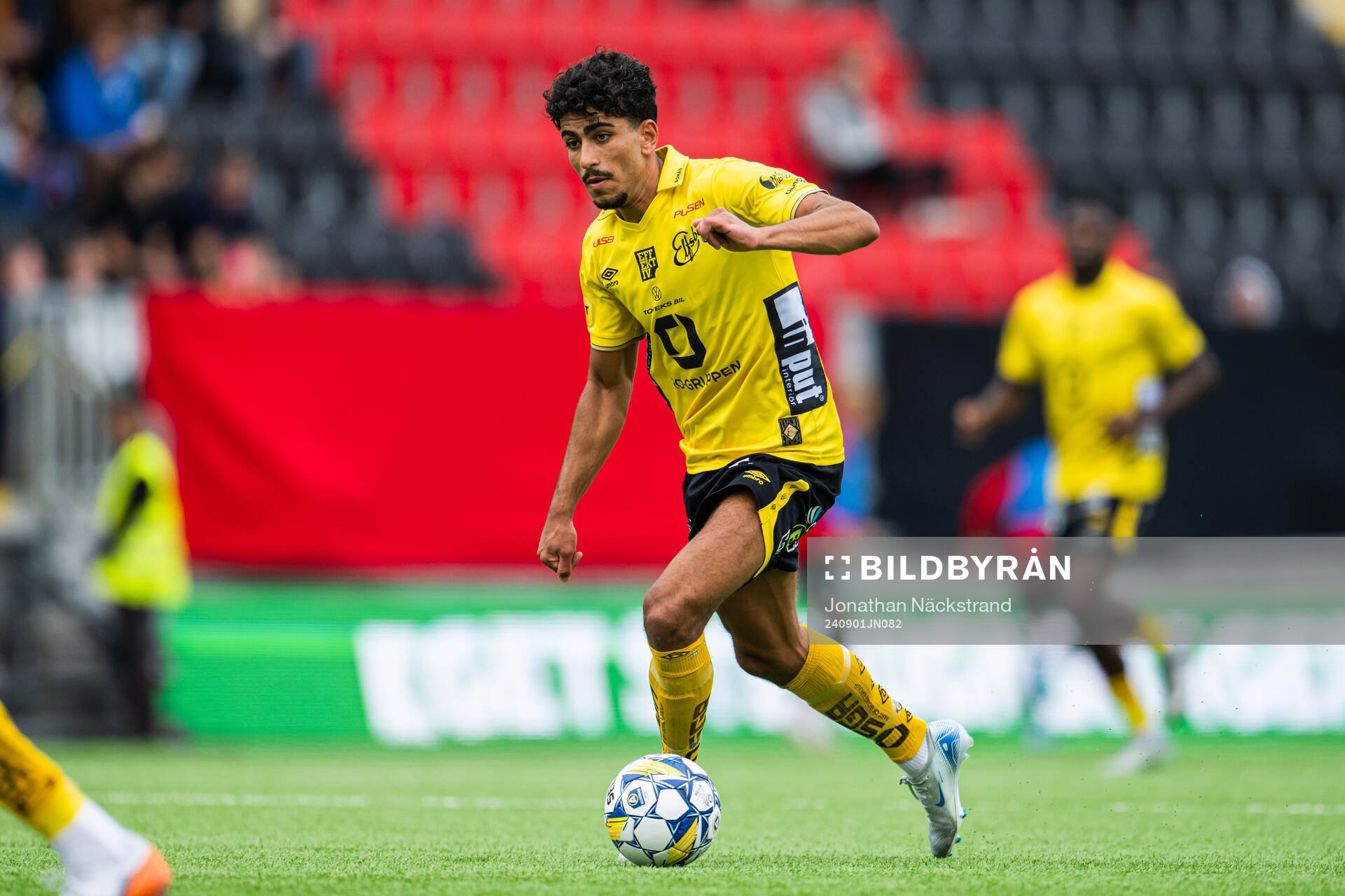 Elfsborgs Ahmed Qasem