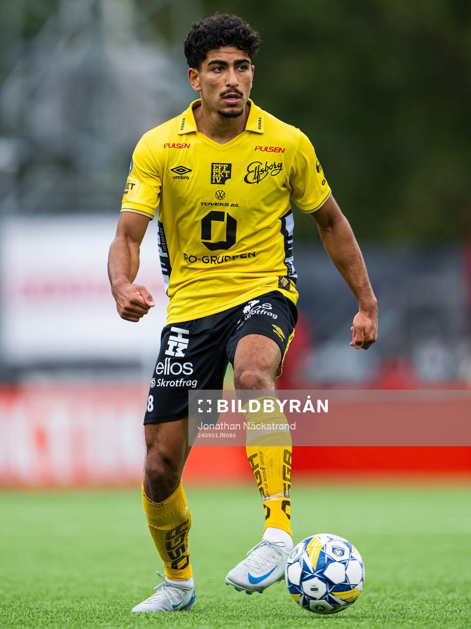 Elfsborgs Ahmed Qasem