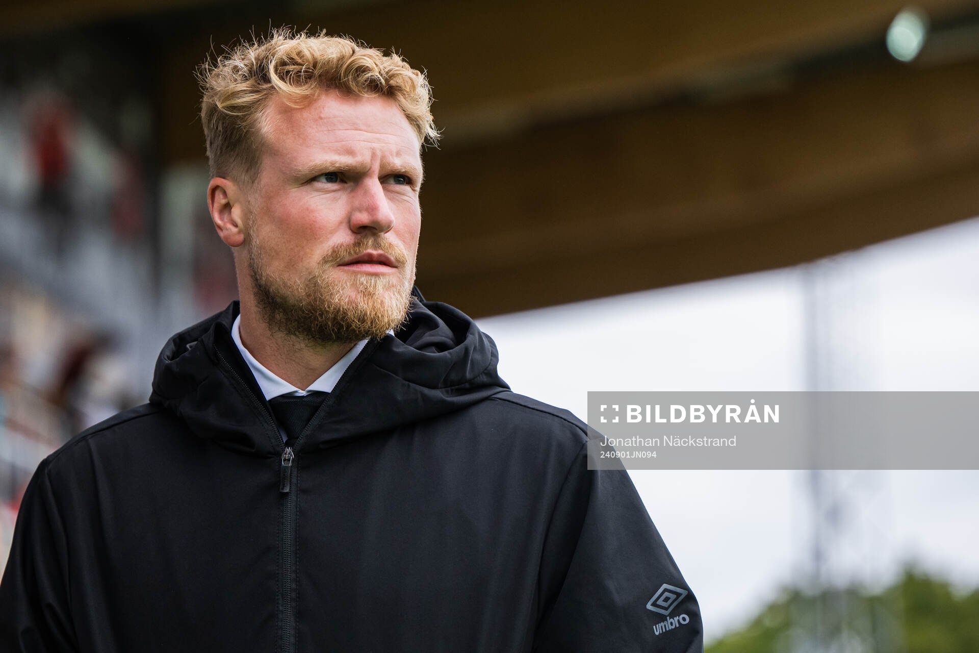 Elfsborgs manager Oscar Hiljemark