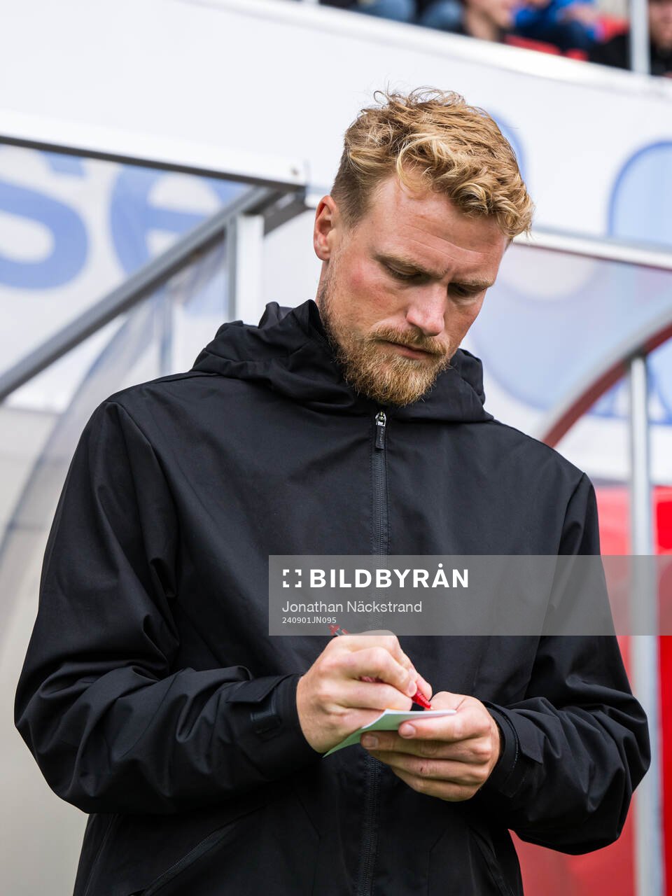 Elfsborgs manager Oscar Hiljemark