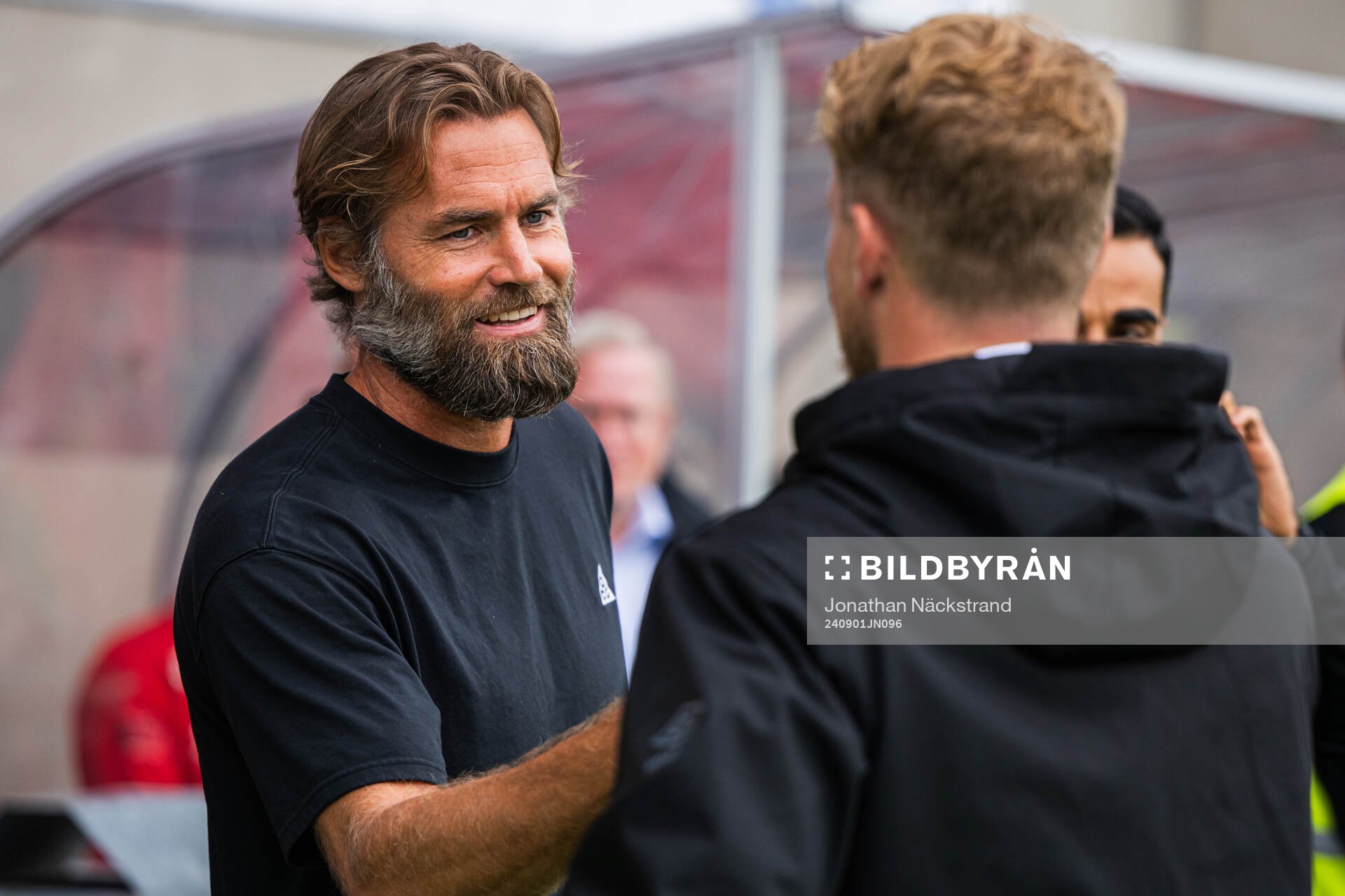 Brommapojkarnas tränare Olof Mellberg och Elfsborgs