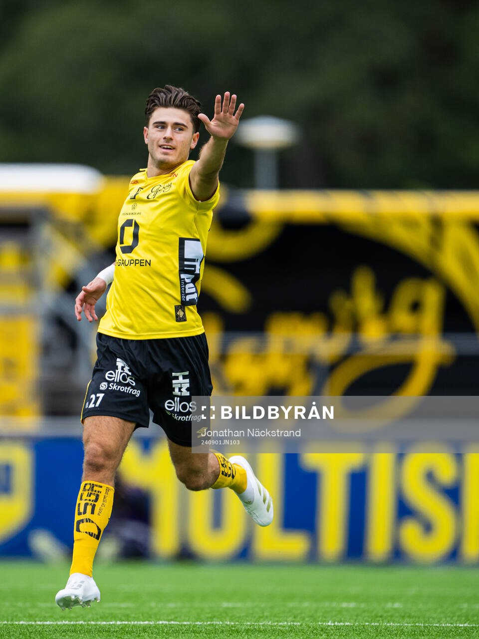 Elfsborgs Besfort Zeneli
