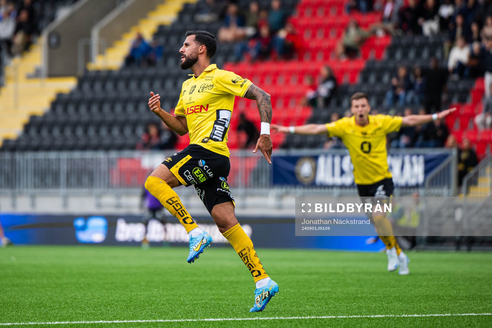 Elfsborgs Rami Kaib jublar