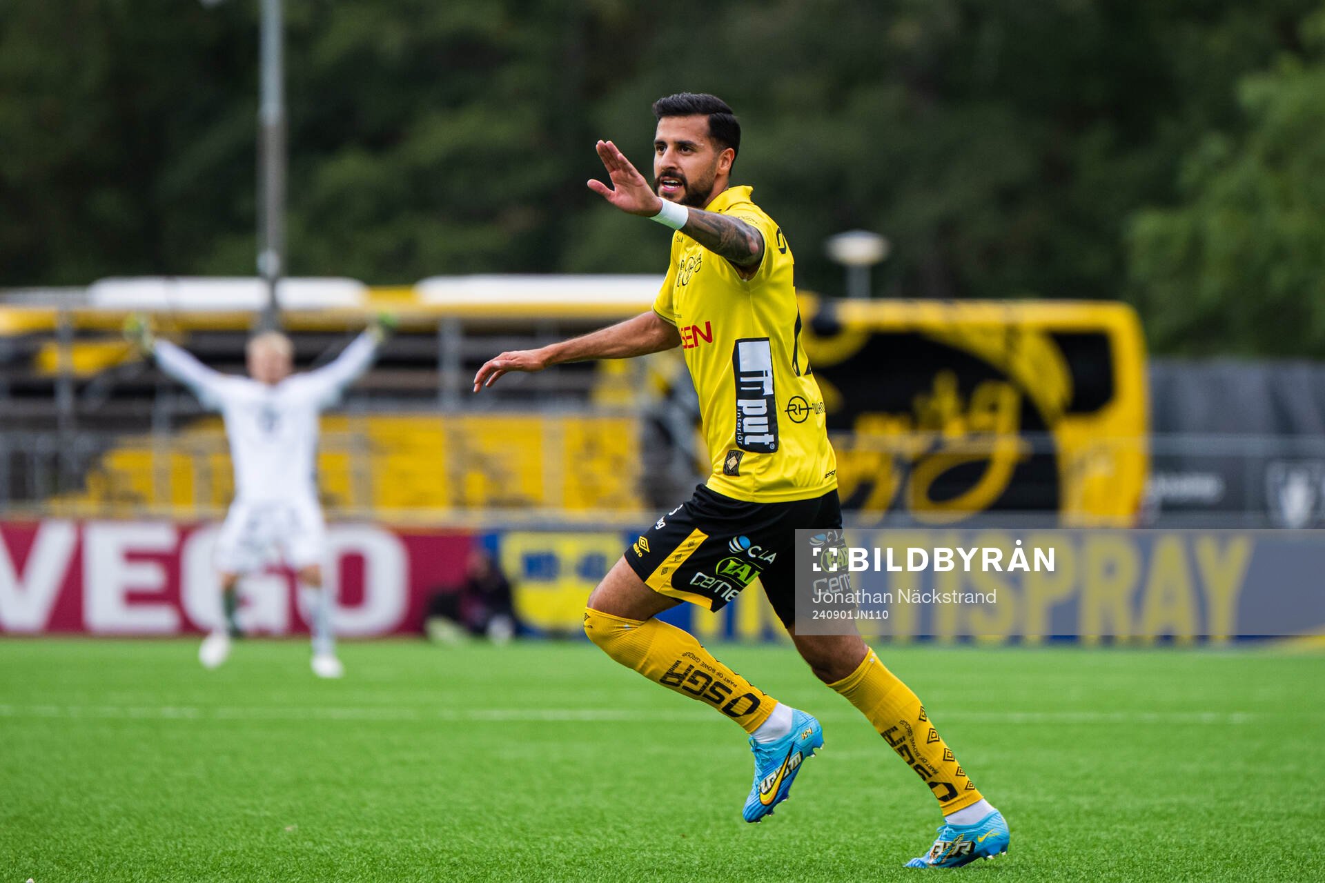 Elfsborgs Rami Kaib jublar
