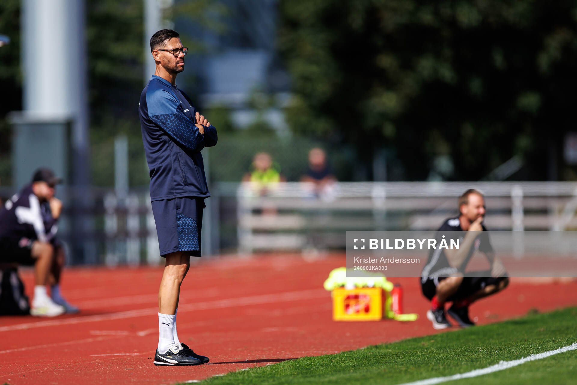 Eskilsminnes tränare Martin Pringle