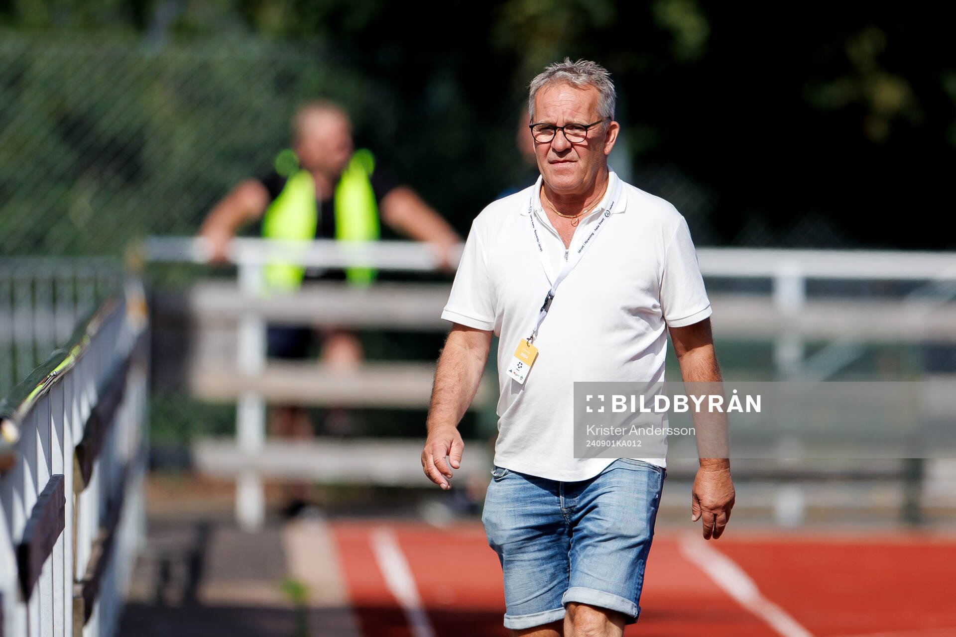 Tvååkers vice ordförande Mikael Ekwall