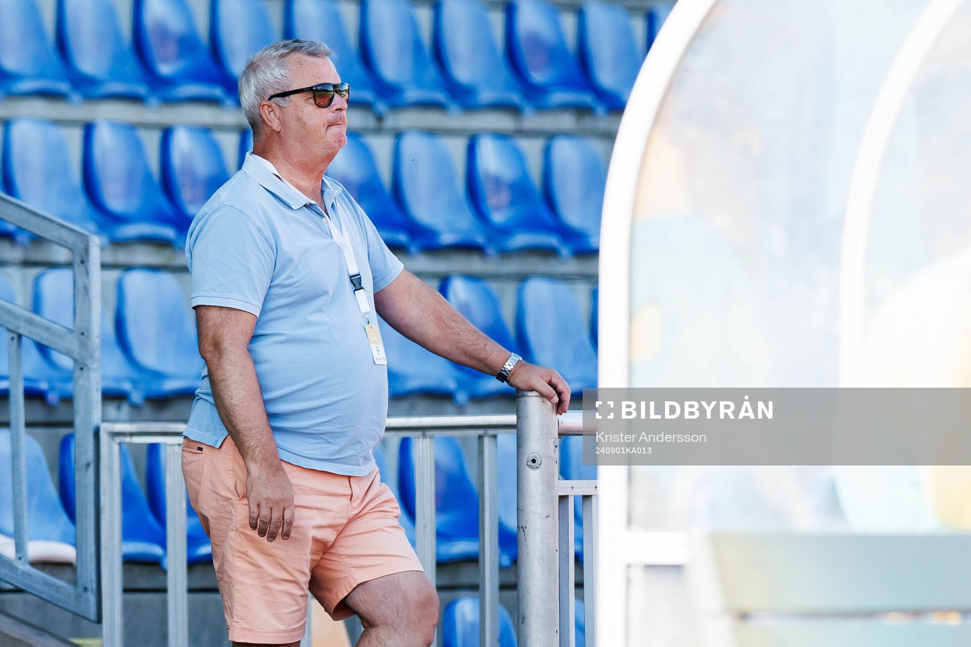 Tvååkers sportchef Anders Winbo