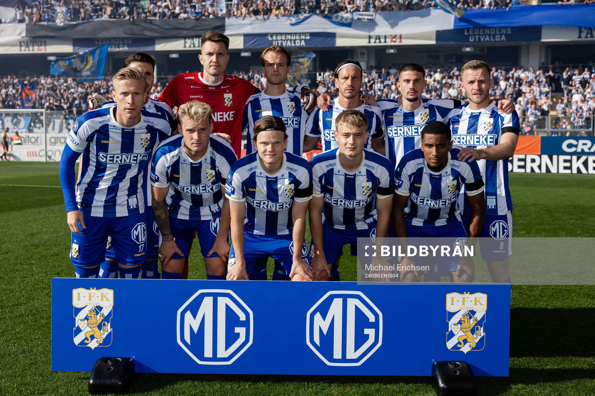 IFK Göteborgs startelva