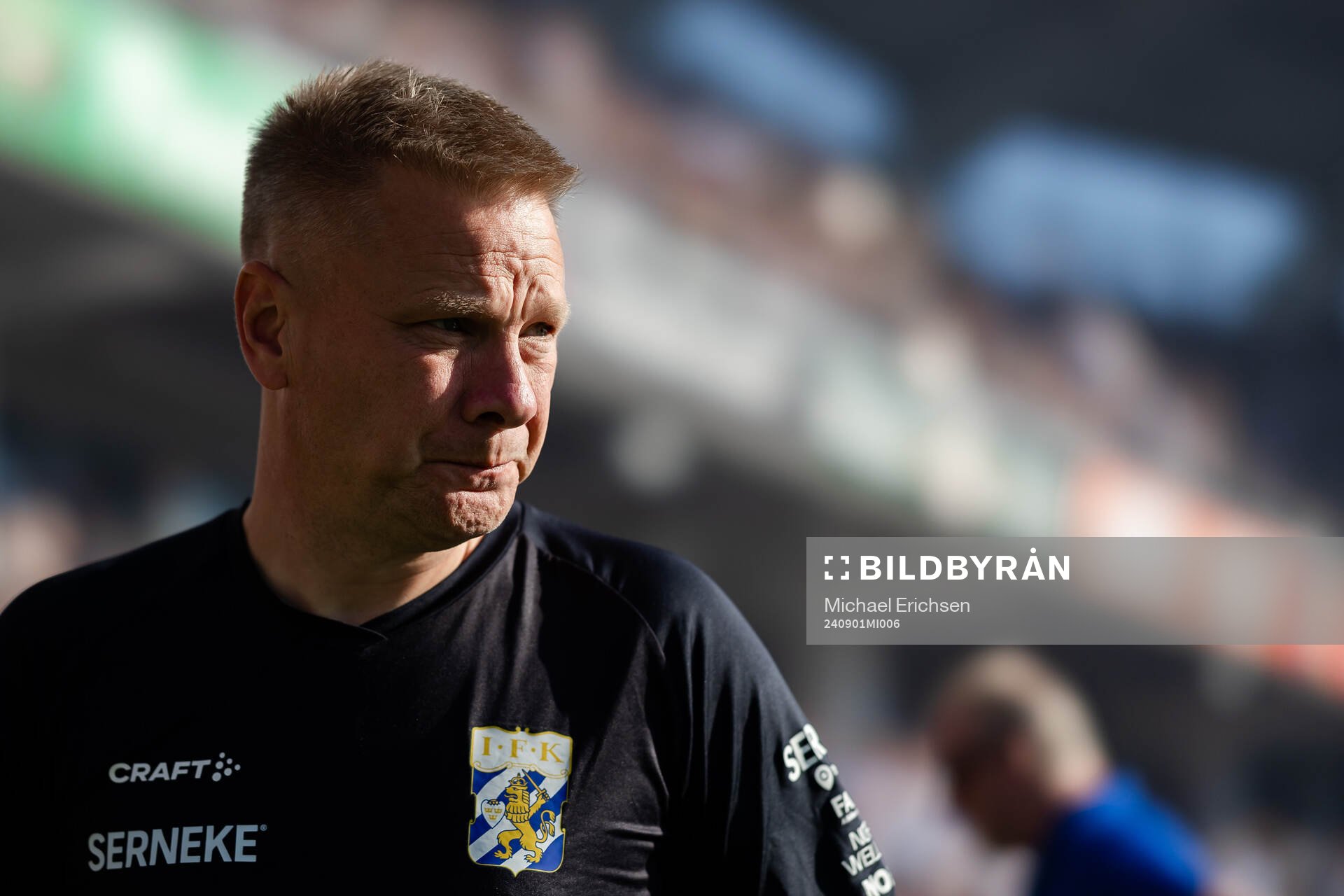 IFK Göteborgs tränare Stefan Billborn