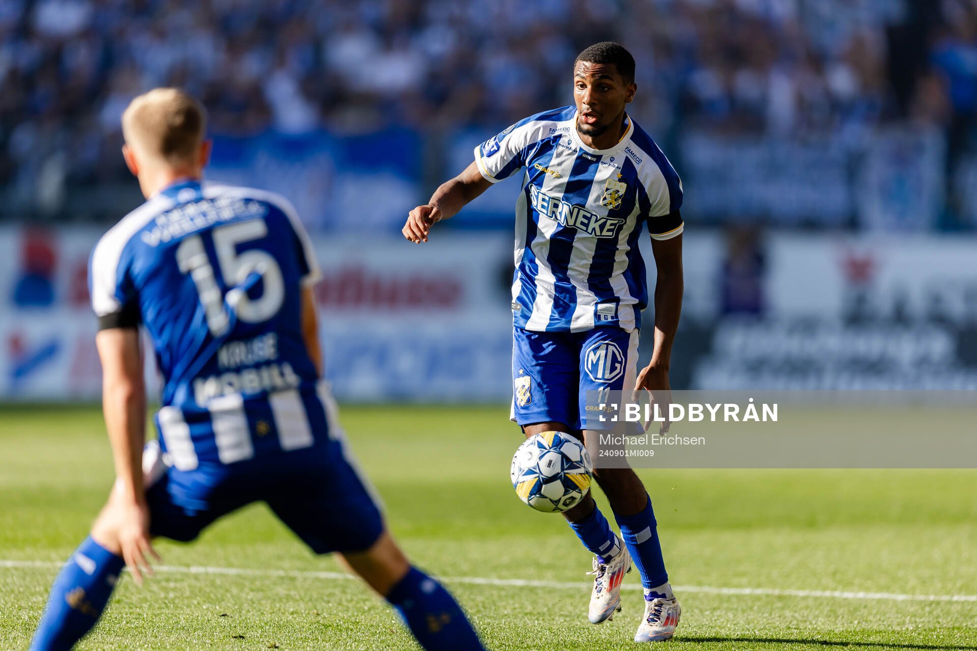 IFK Göteborgs Paulos Abraham