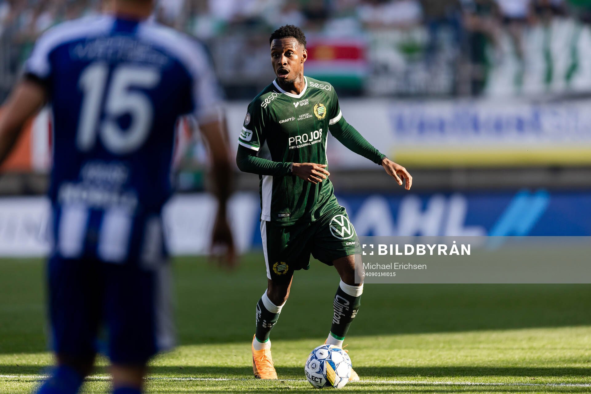 Hammarbys Shaquille Pinas